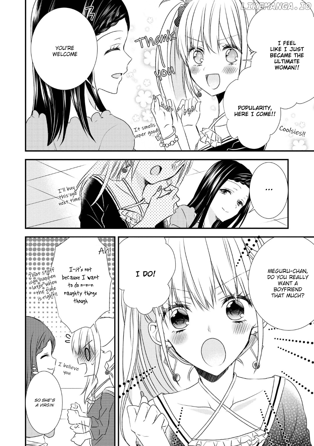 Takane No Hana Wa Usotsuki Desu chapter 2 - page 24