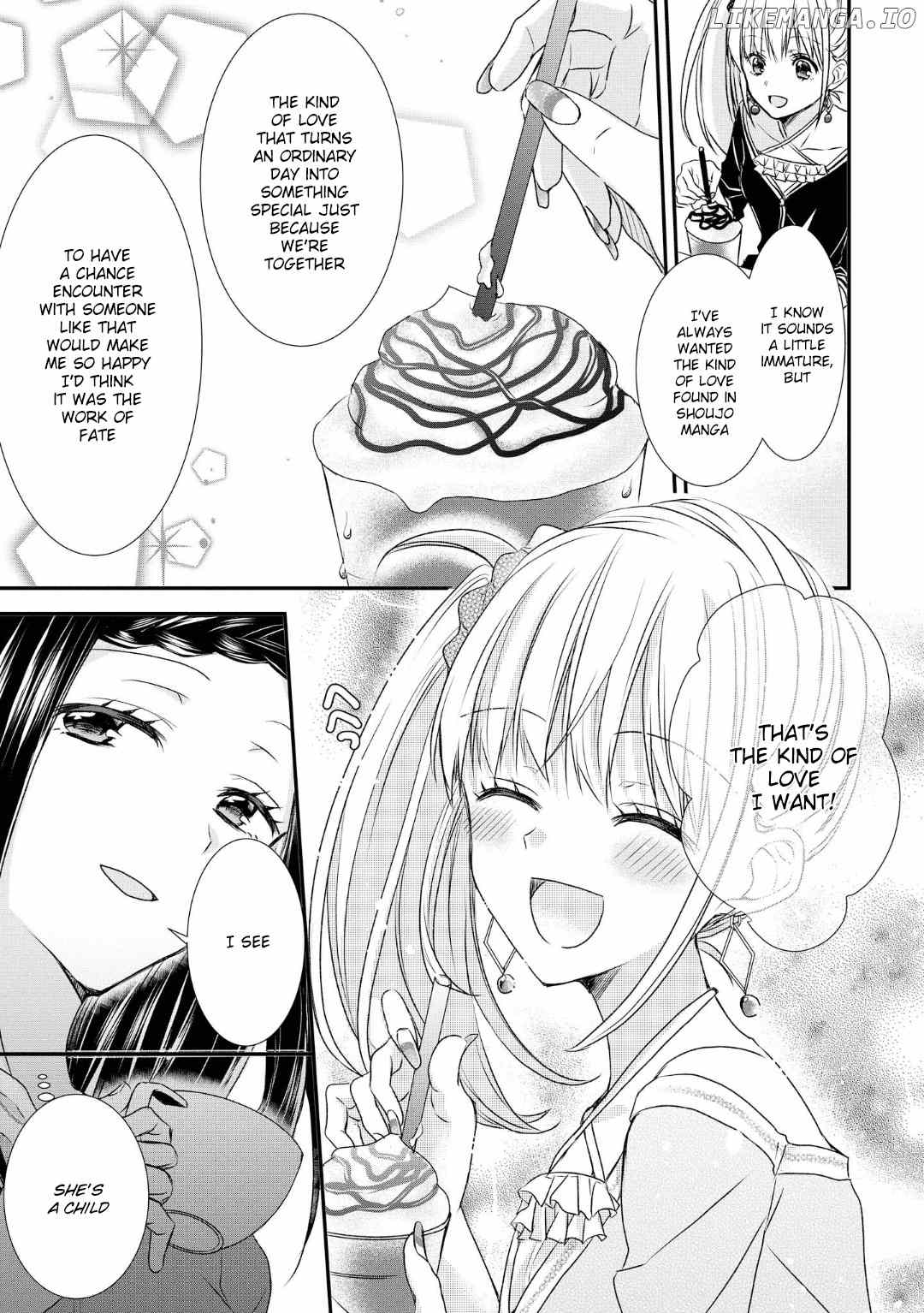 Takane No Hana Wa Usotsuki Desu chapter 2 - page 25