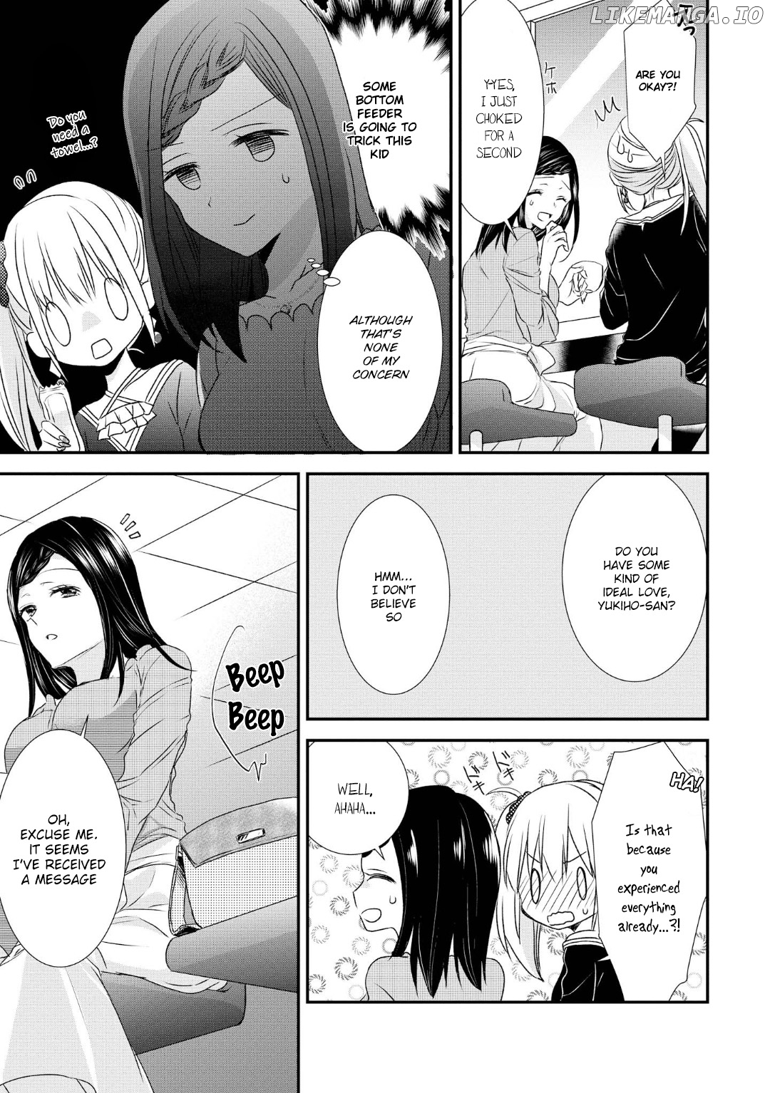 Takane No Hana Wa Usotsuki Desu chapter 2 - page 27