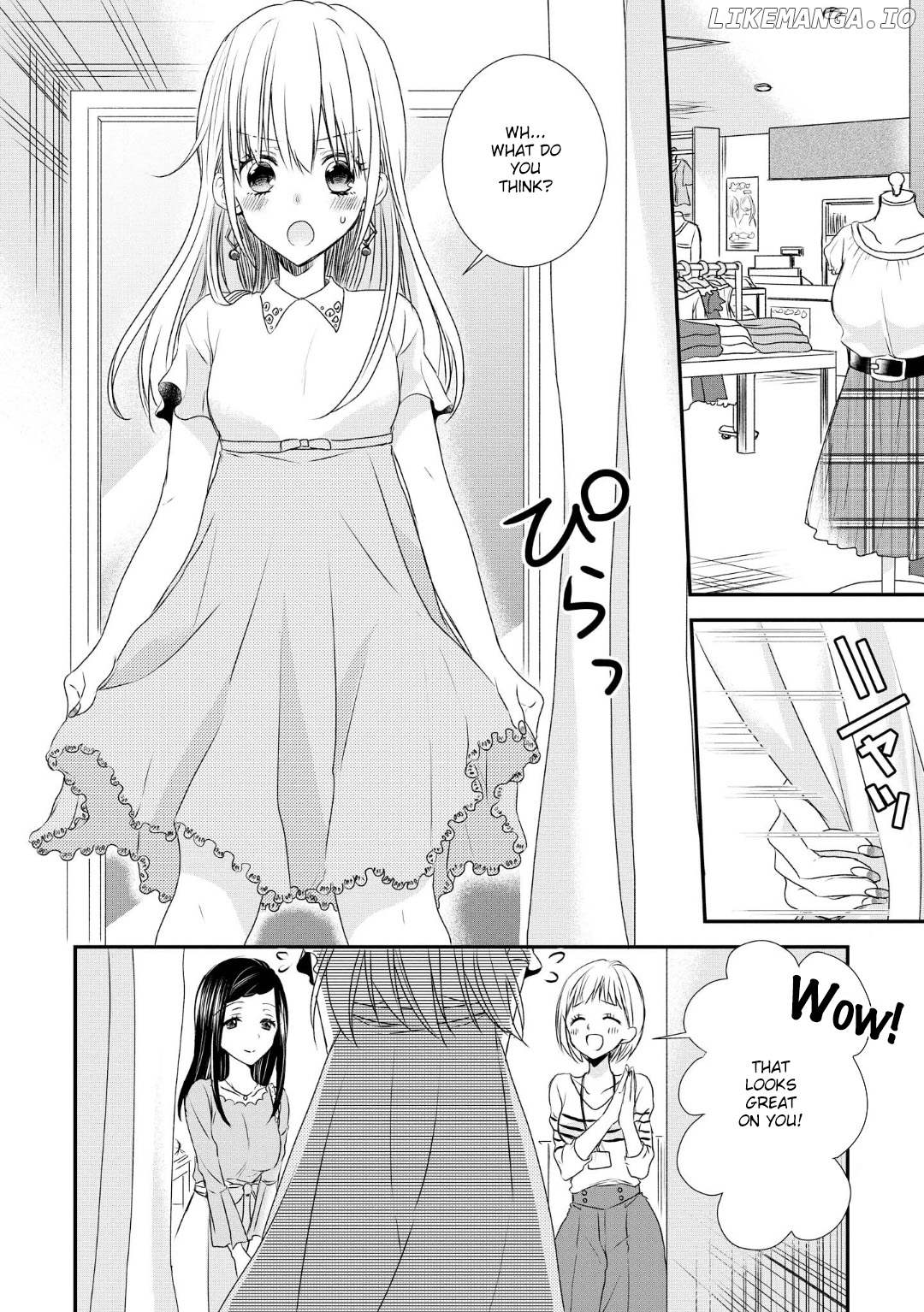 Takane No Hana Wa Usotsuki Desu chapter 2 - page 6