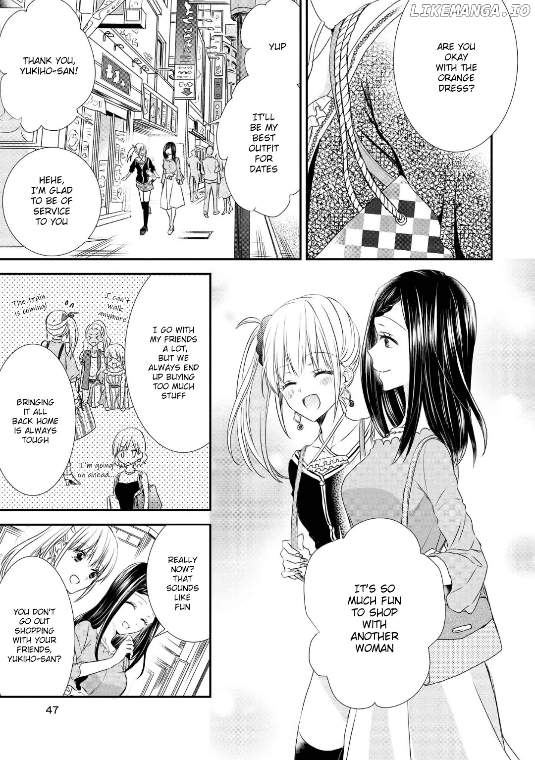 Takane No Hana Wa Usotsuki Desu chapter 2 - page 9