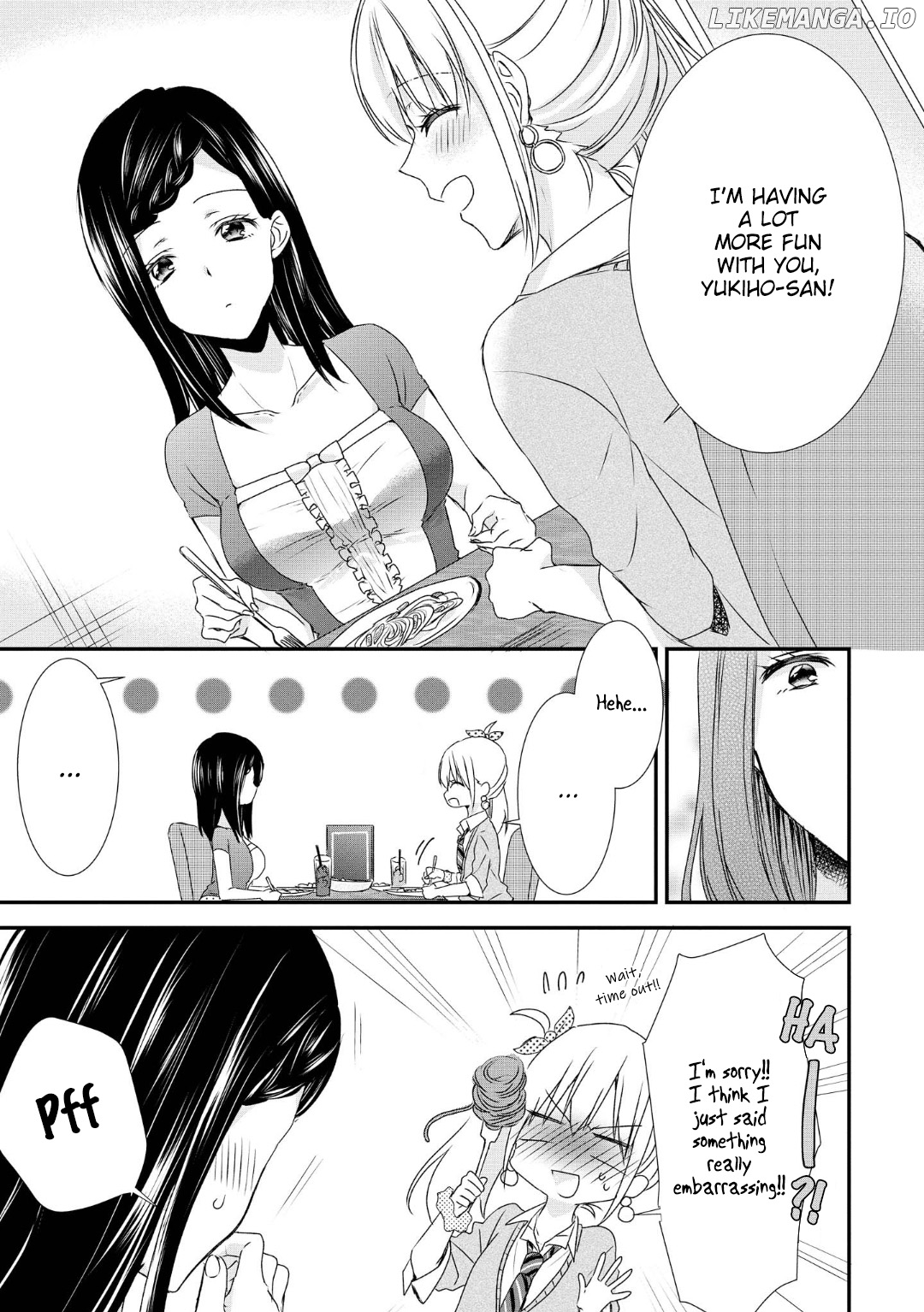 Takane No Hana Wa Usotsuki Desu chapter 3 - page 13