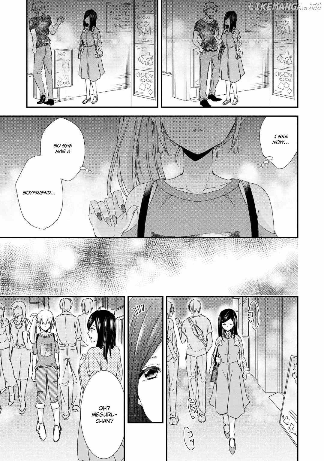 Takane No Hana Wa Usotsuki Desu chapter 3 - page 17