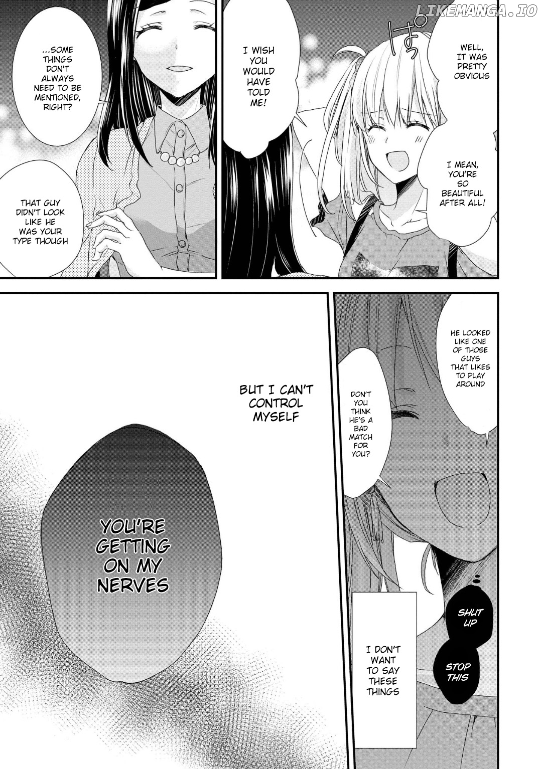 Takane No Hana Wa Usotsuki Desu chapter 3 - page 19