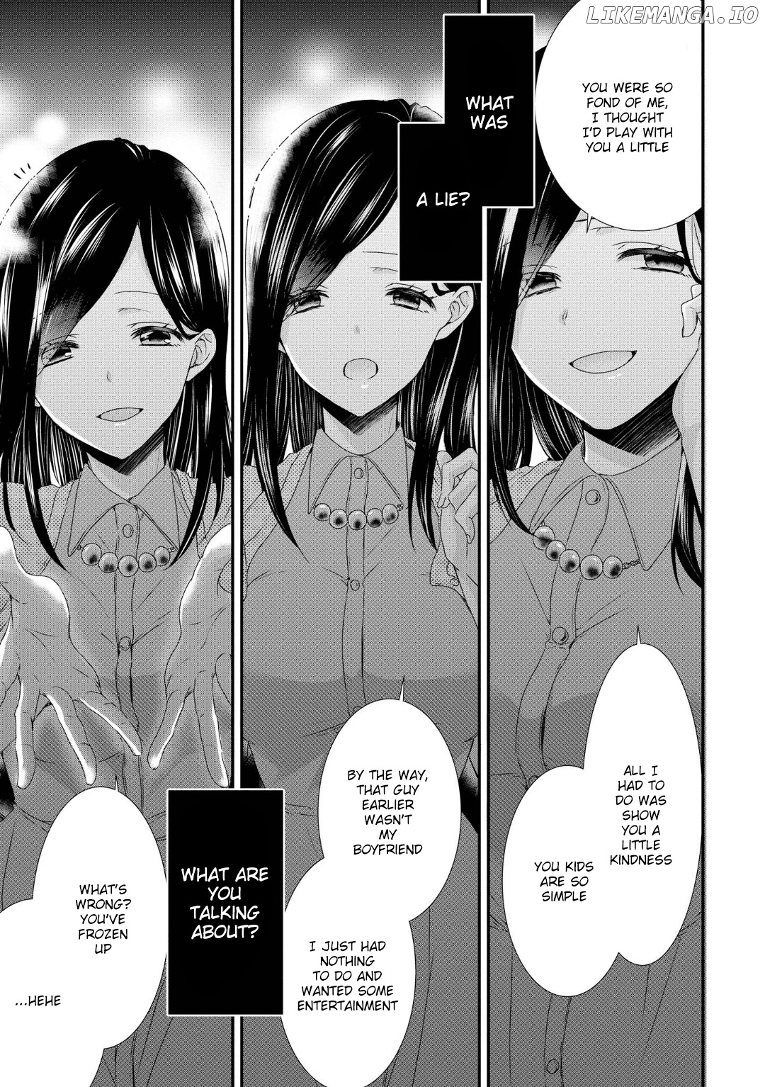 Takane No Hana Wa Usotsuki Desu chapter 3 - page 23