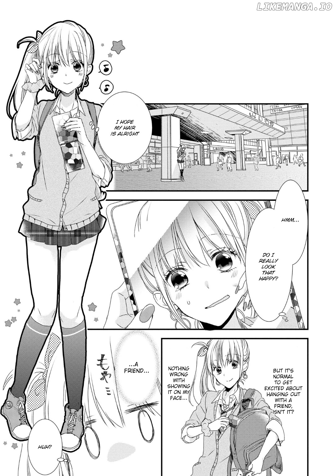 Takane No Hana Wa Usotsuki Desu chapter 3 - page 5