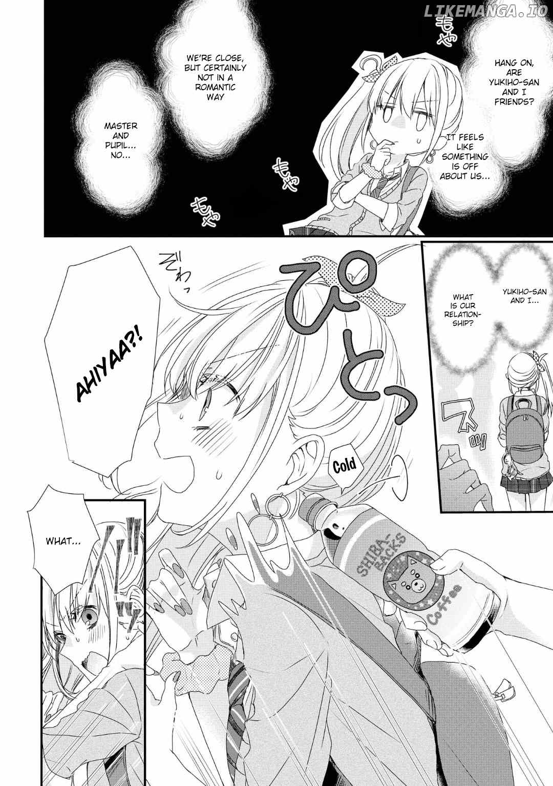 Takane No Hana Wa Usotsuki Desu chapter 3 - page 6