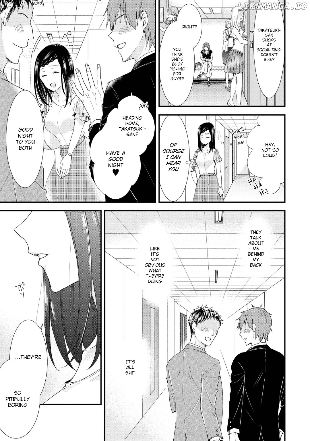 Takane No Hana Wa Usotsuki Desu chapter 4 - page 11