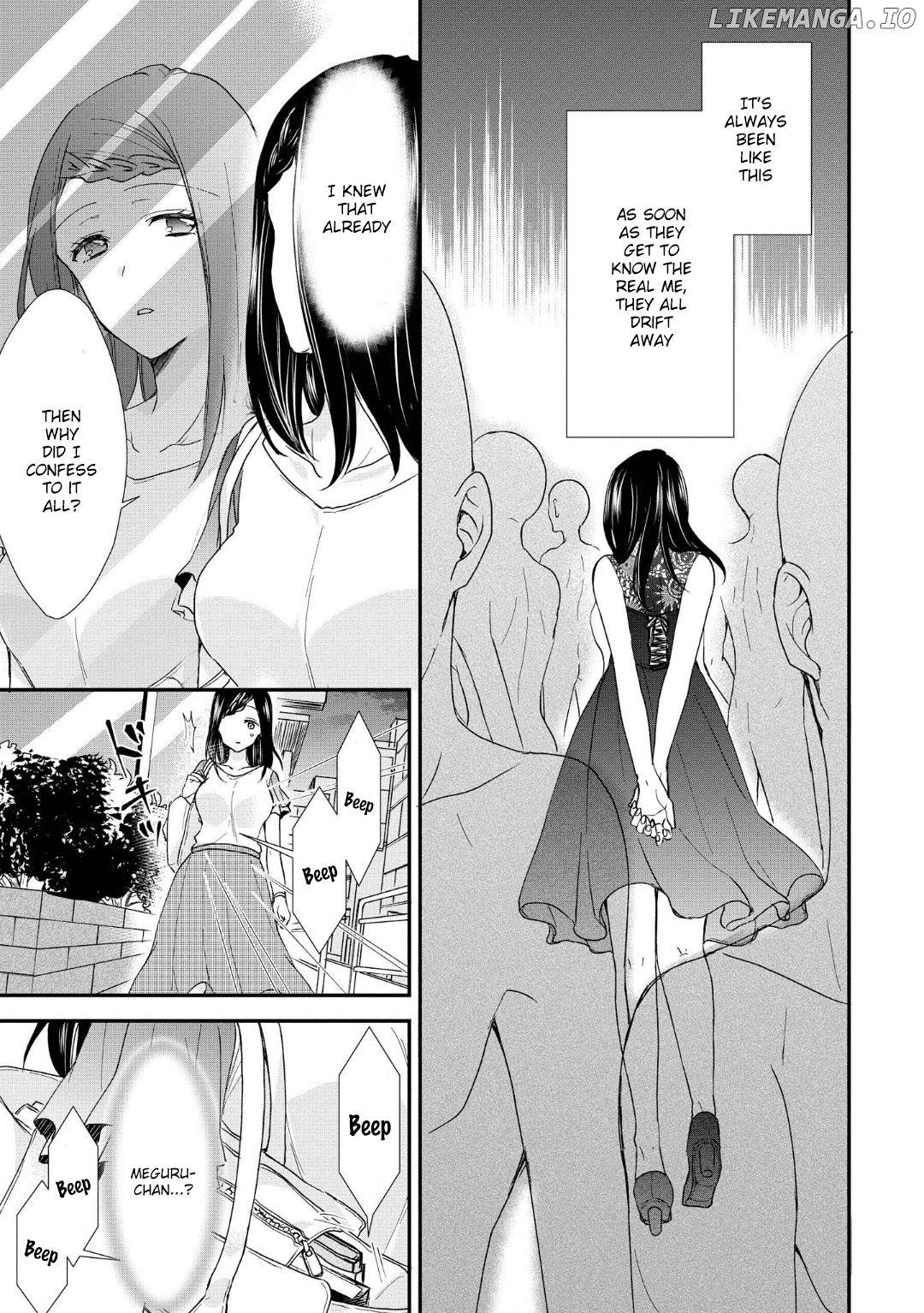 Takane No Hana Wa Usotsuki Desu chapter 4 - page 13