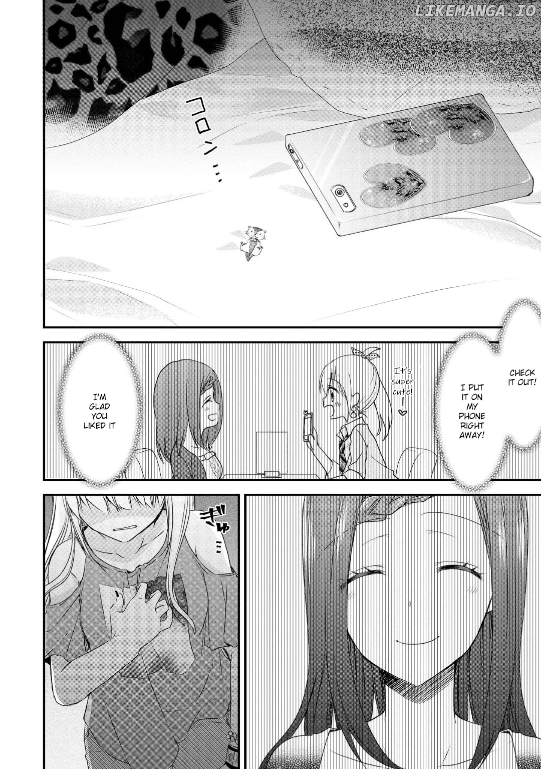 Takane No Hana Wa Usotsuki Desu chapter 4 - page 4