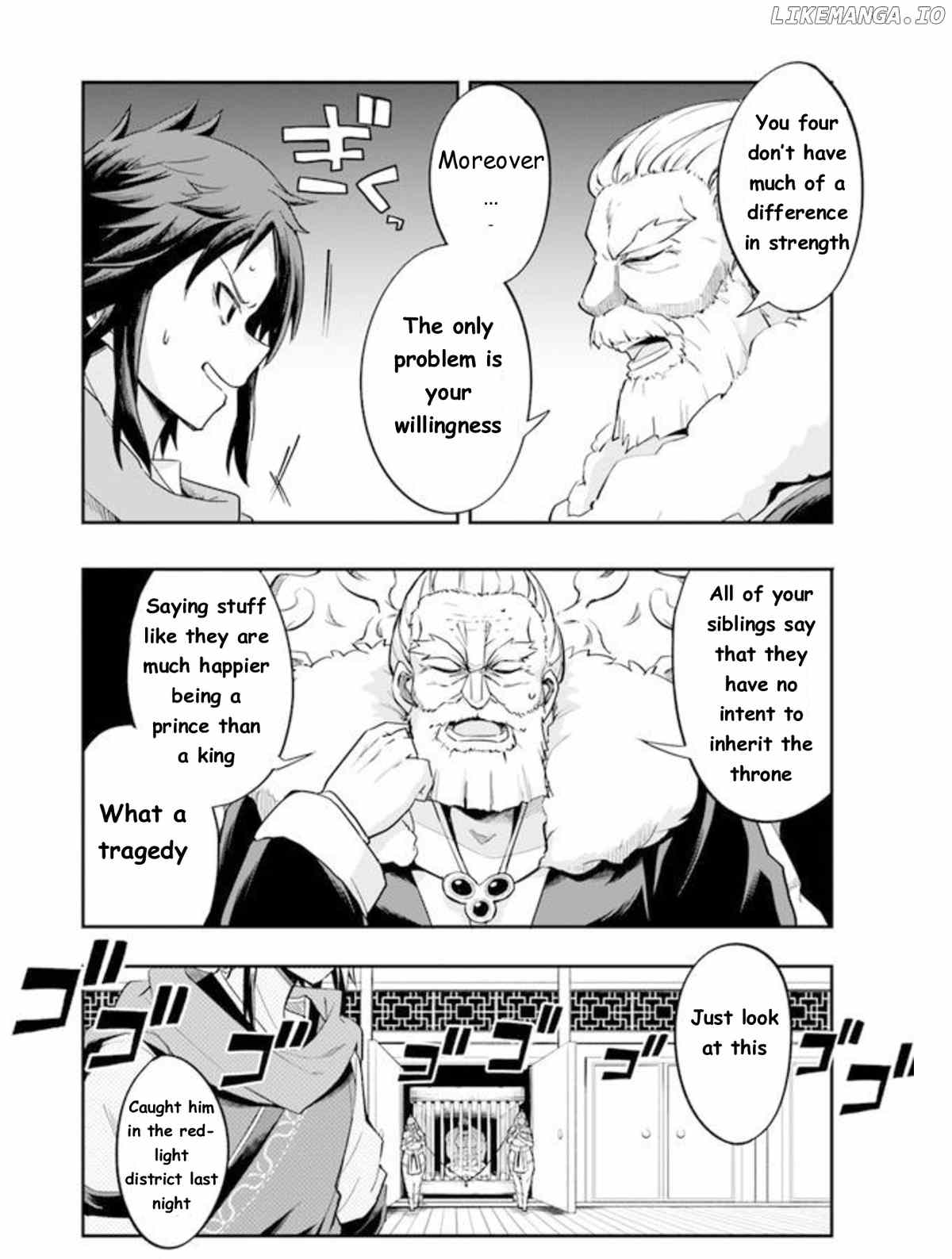 The Worst Princes' Battle Over Giving Up The Imperial Throne chapter 1 - page 6