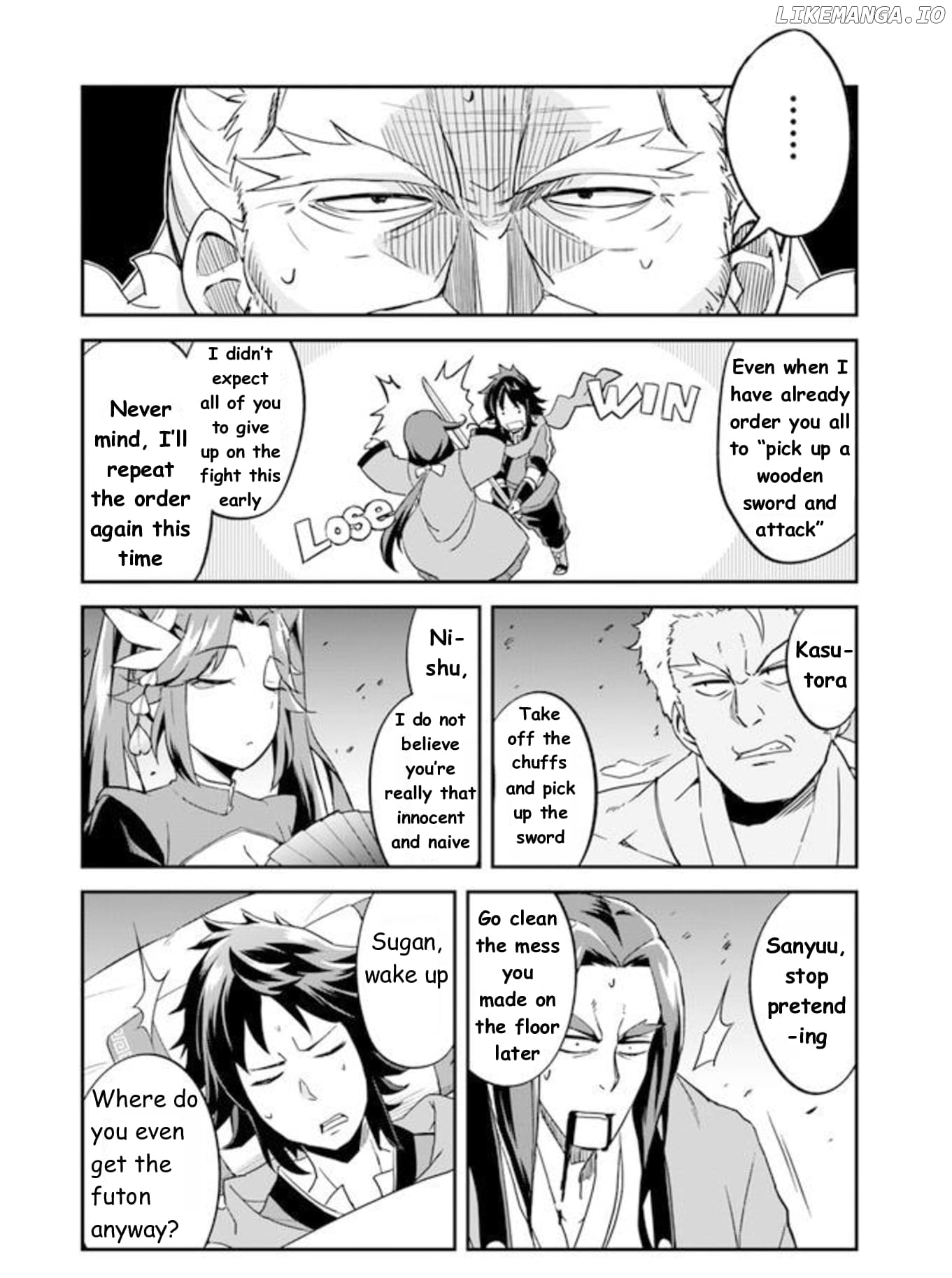 The Worst Princes' Battle Over Giving Up The Imperial Throne chapter 1.5 - page 4