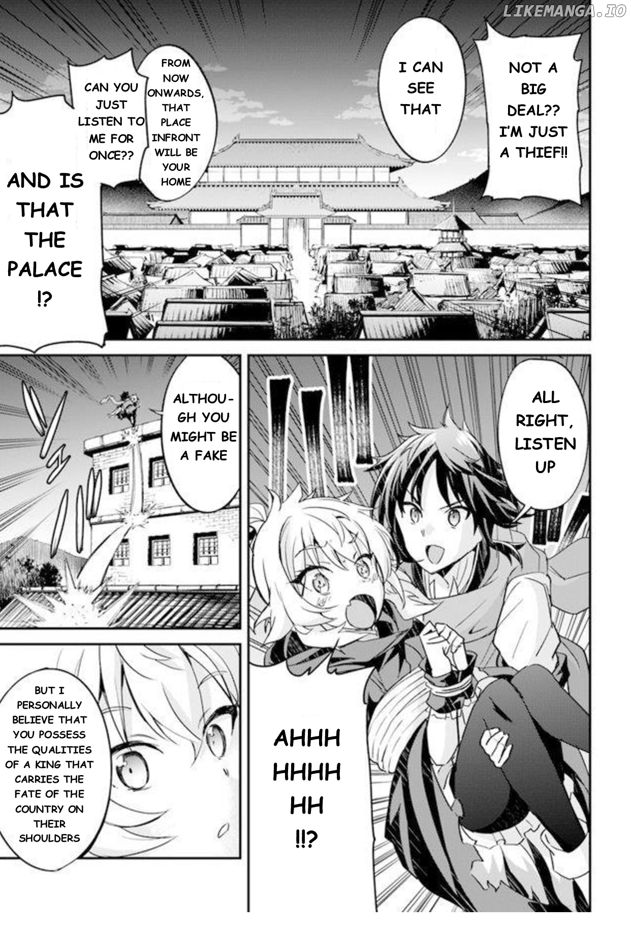 The Worst Princes' Battle Over Giving Up The Imperial Throne chapter 2 - page 23