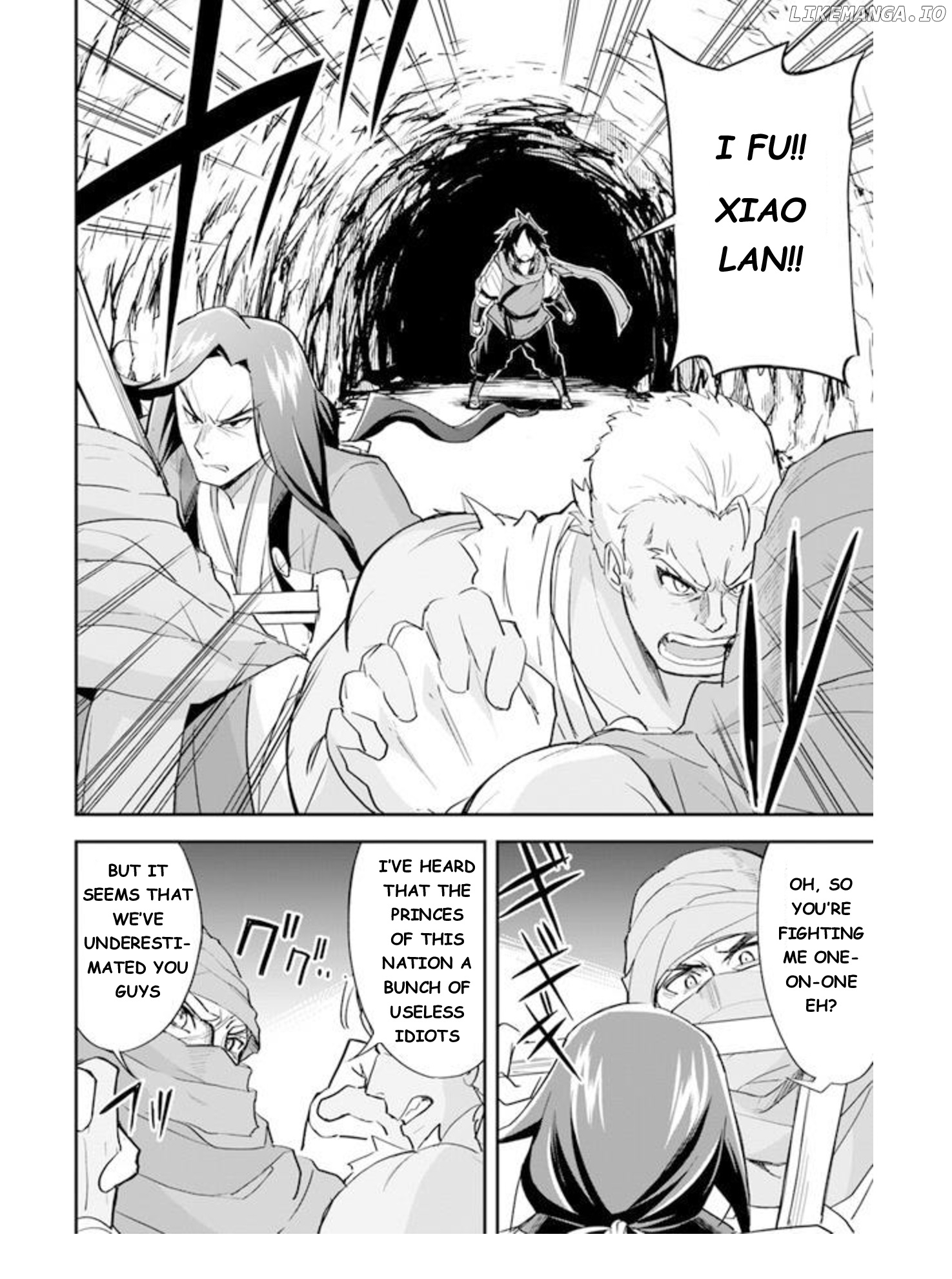 The Worst Princes' Battle Over Giving Up The Imperial Throne chapter 5 - page 26