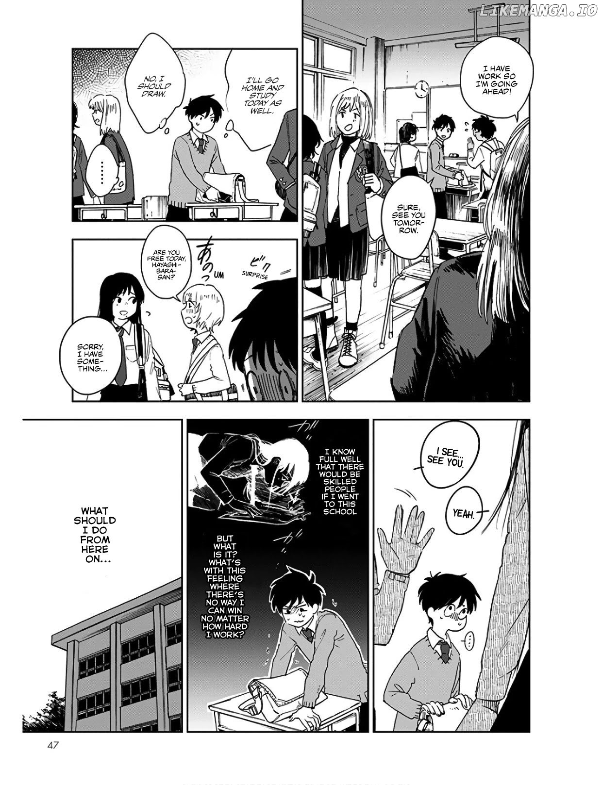 Houkago No Salome chapter 1 - page 44