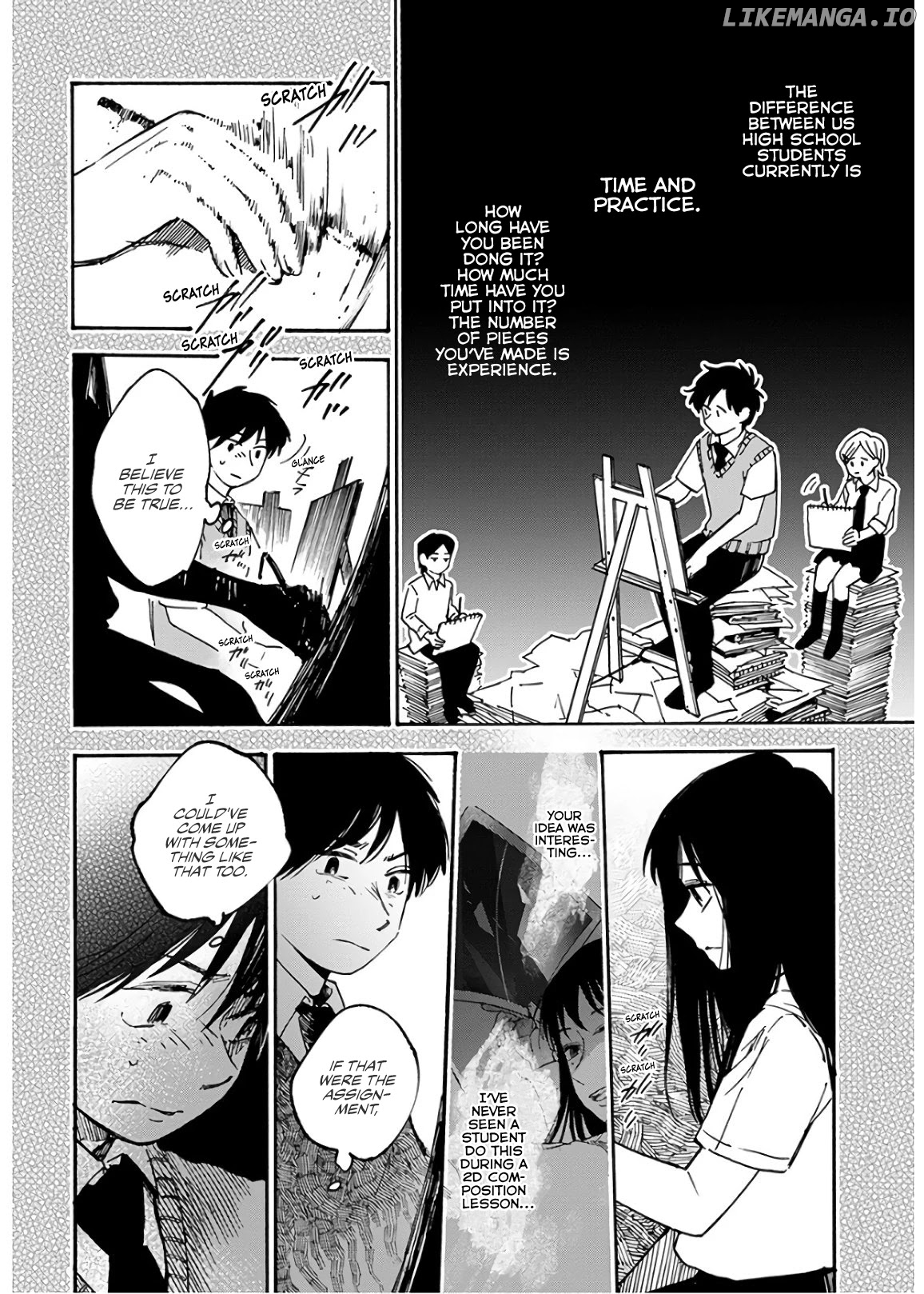 Houkago No Salome chapter 3 - page 8