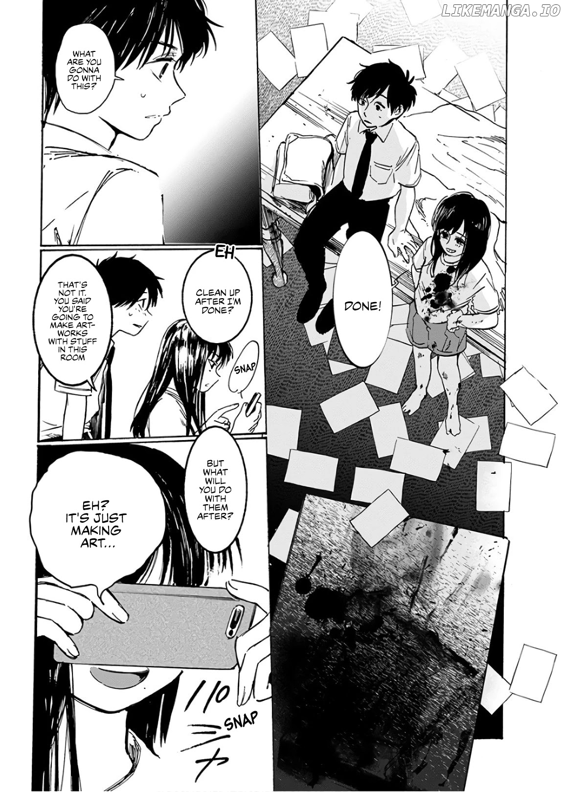 Houkago No Salome chapter 4 - page 9