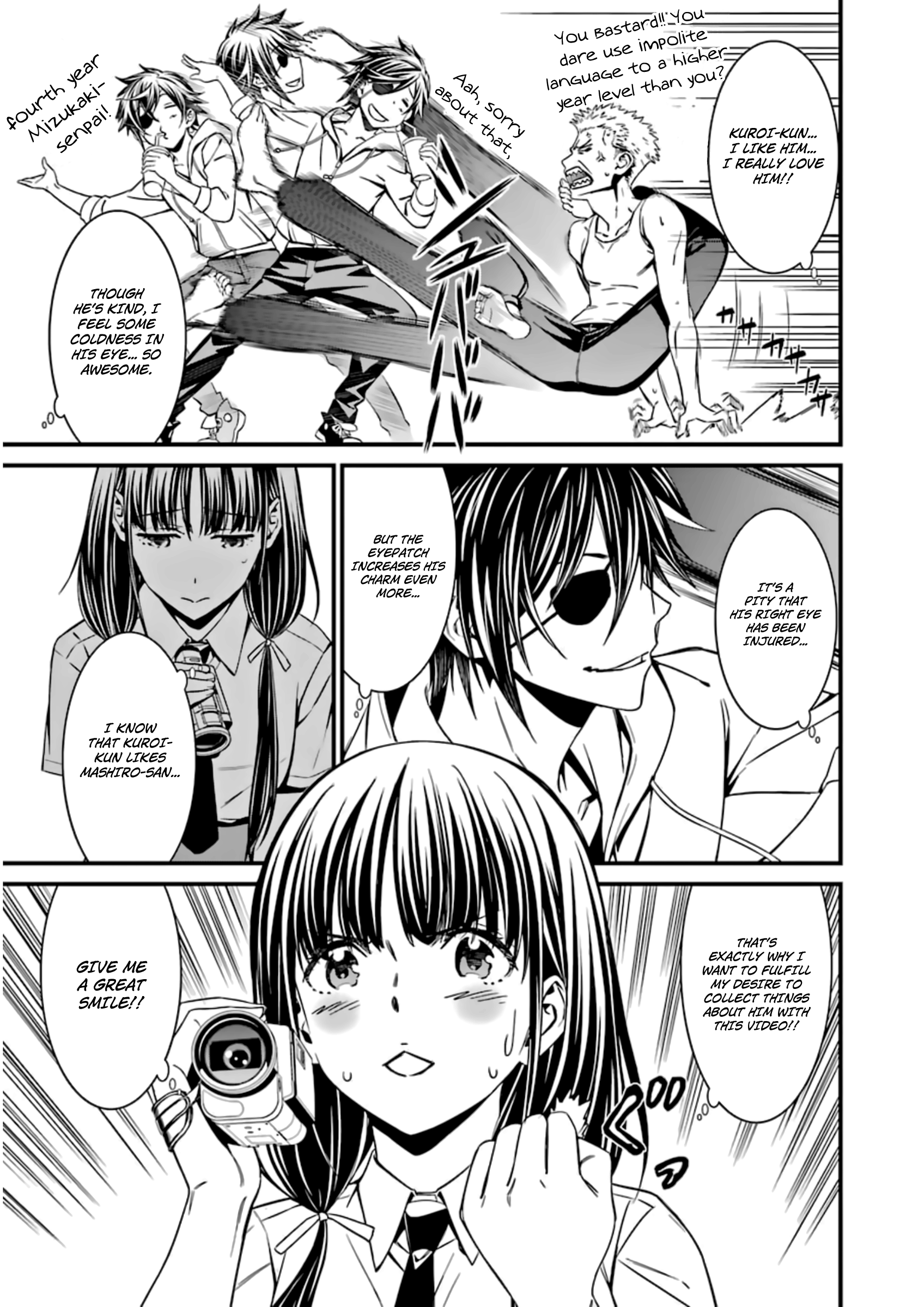 Kimi Shi Ni Tamafu Koto Nakare chapter 28 - page 11