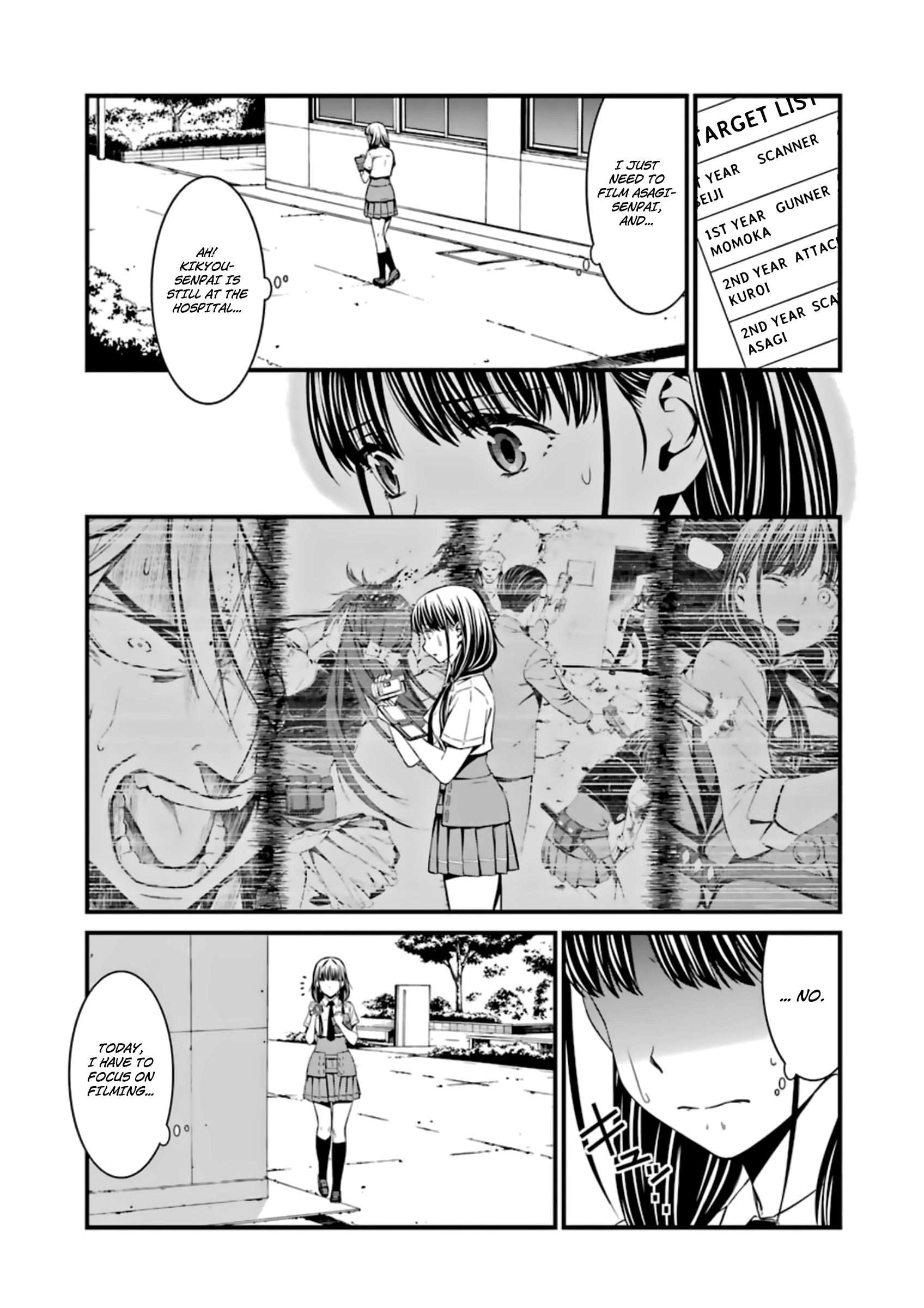 Kimi Shi Ni Tamafu Koto Nakare chapter 28 - page 15