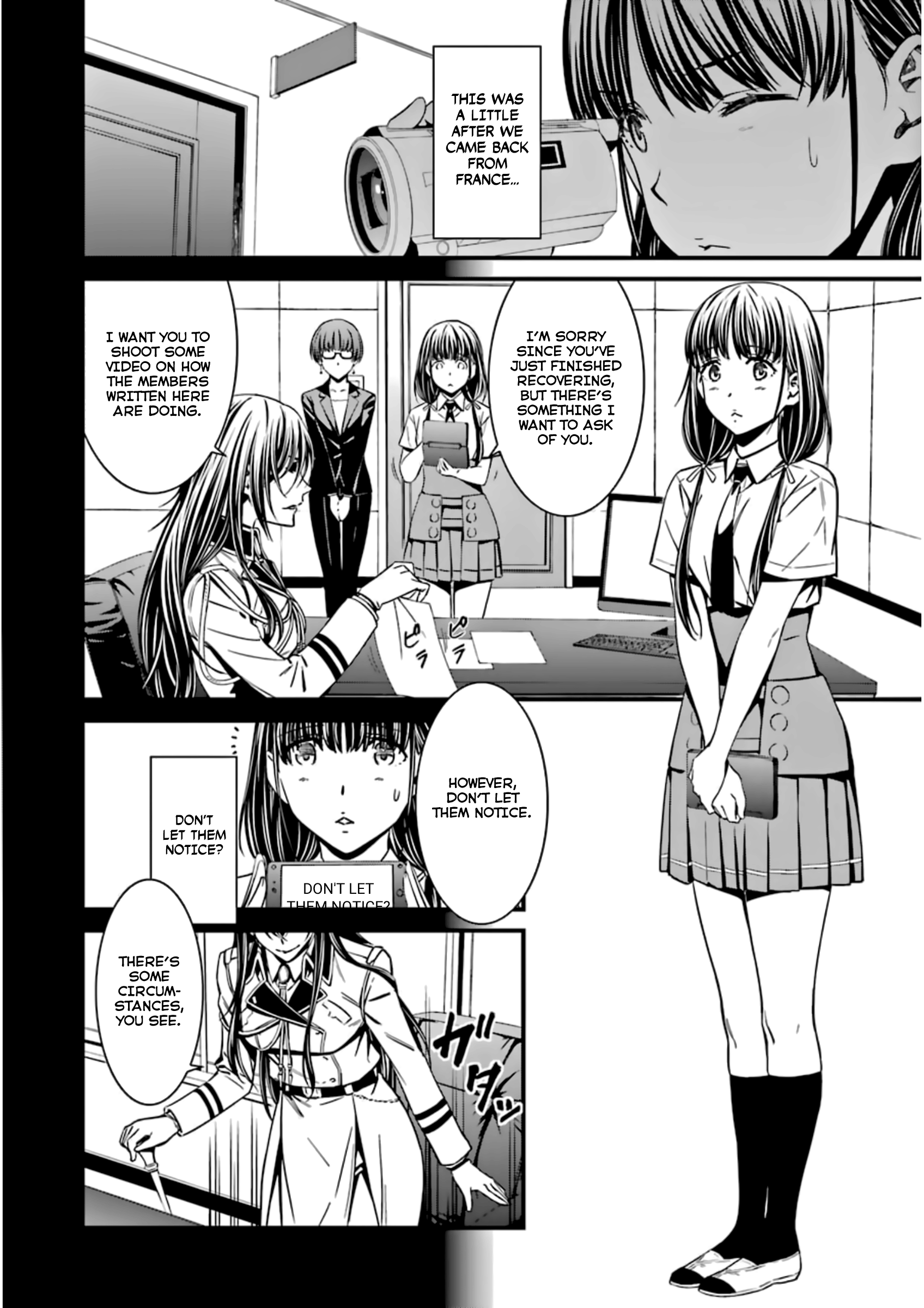 Kimi Shi Ni Tamafu Koto Nakare chapter 28 - page 2