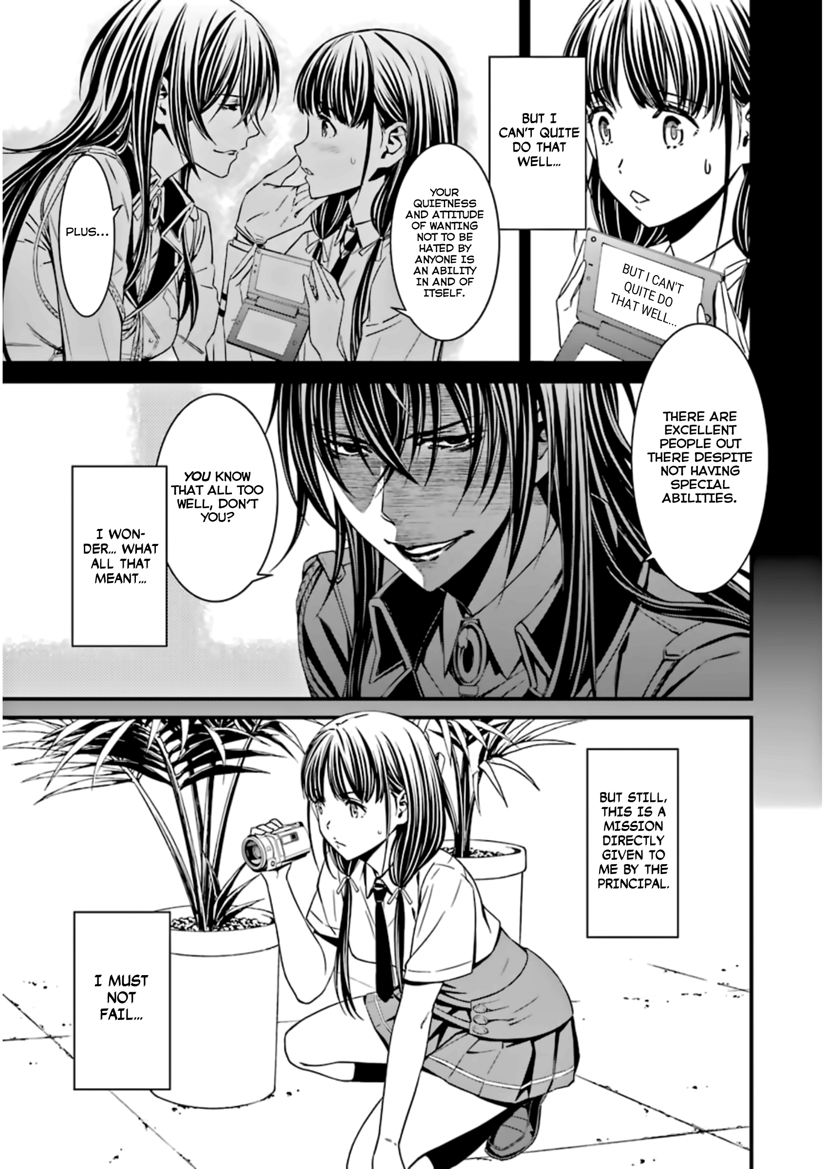 Kimi Shi Ni Tamafu Koto Nakare chapter 28 - page 3