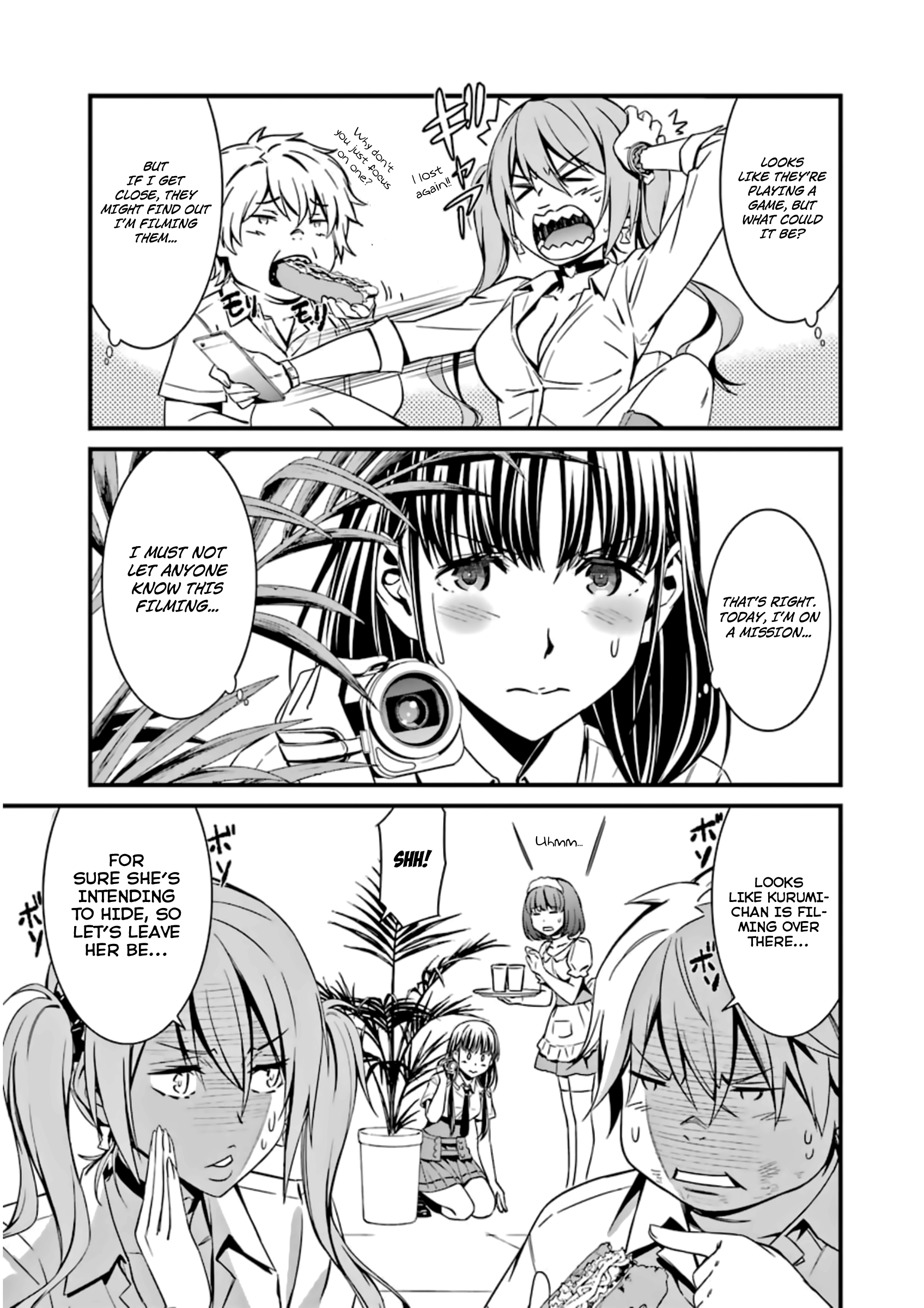 Kimi Shi Ni Tamafu Koto Nakare chapter 28 - page 7