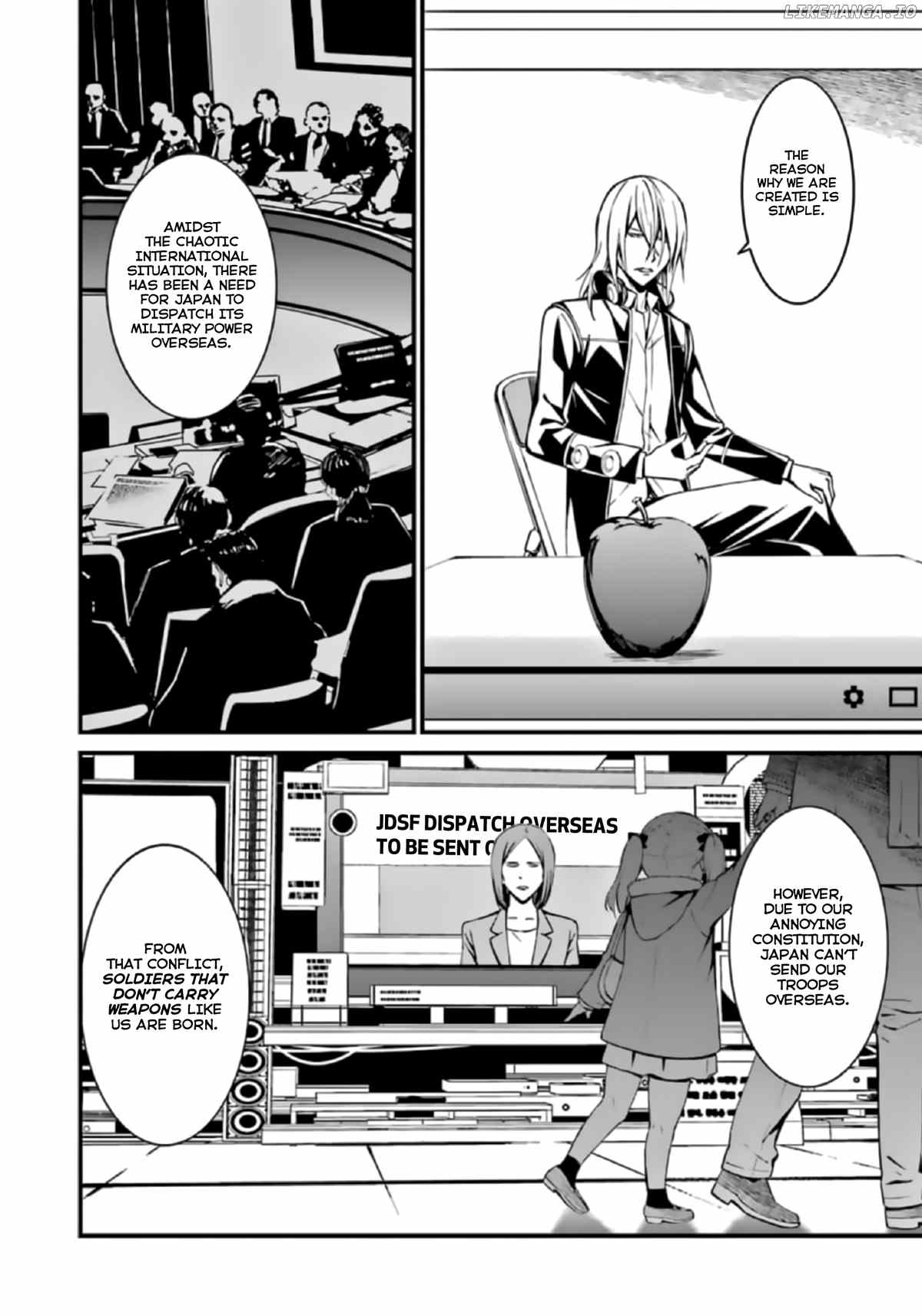 Kimi Shi Ni Tamafu Koto Nakare chapter 36 - page 15