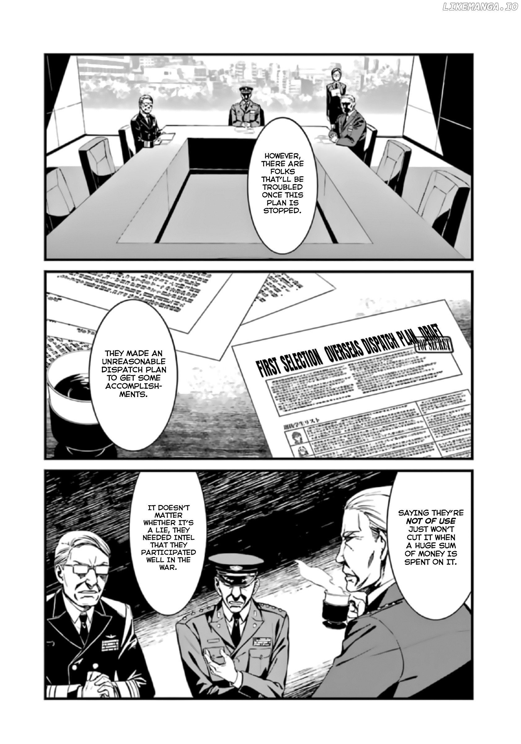 Kimi Shi Ni Tamafu Koto Nakare chapter 36 - page 19