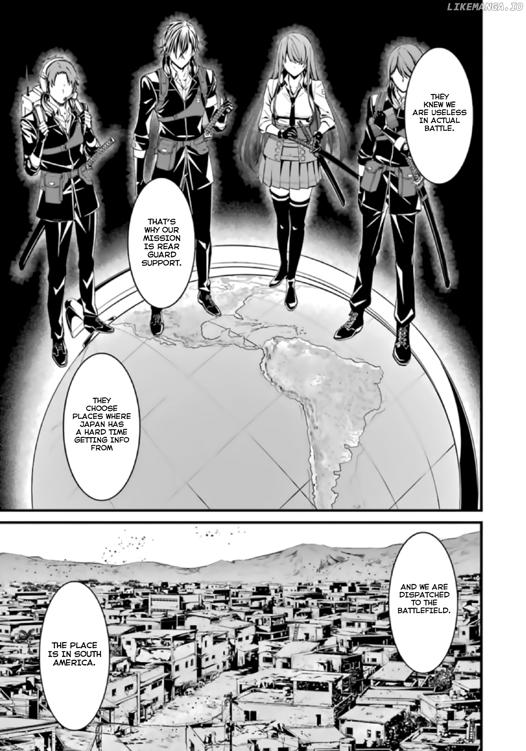 Kimi Shi Ni Tamafu Koto Nakare chapter 36 - page 20