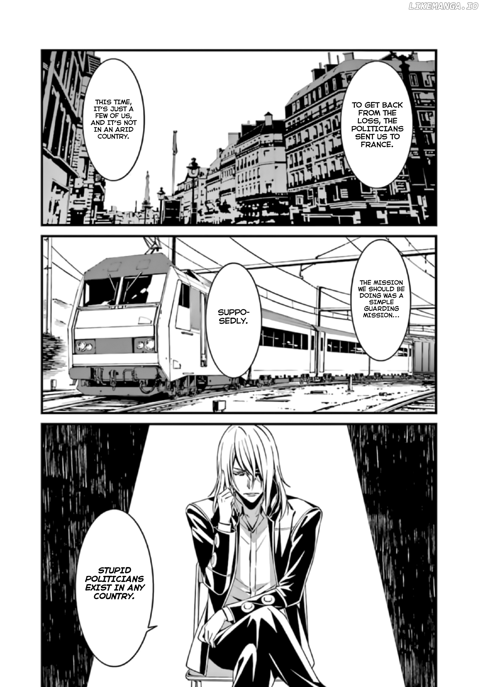 Kimi Shi Ni Tamafu Koto Nakare chapter 36 - page 23