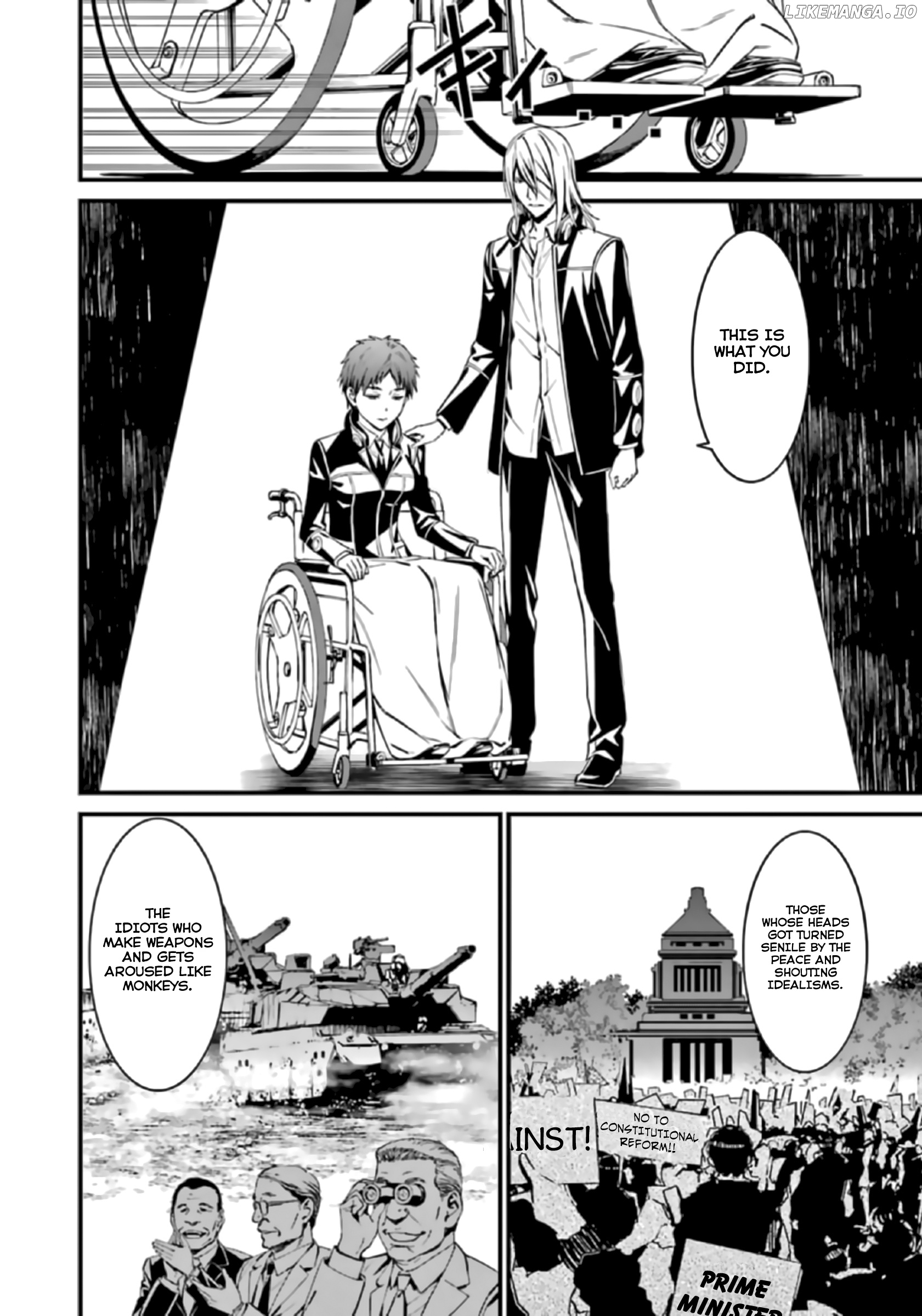 Kimi Shi Ni Tamafu Koto Nakare chapter 36 - page 25