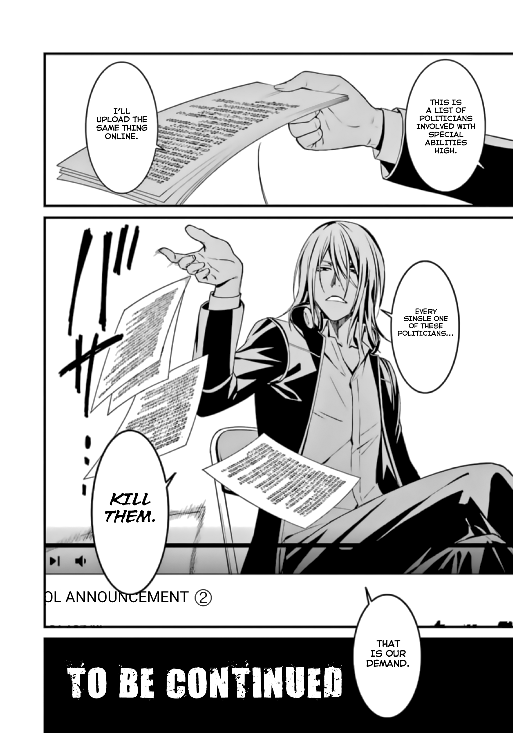 Kimi Shi Ni Tamafu Koto Nakare chapter 36 - page 30