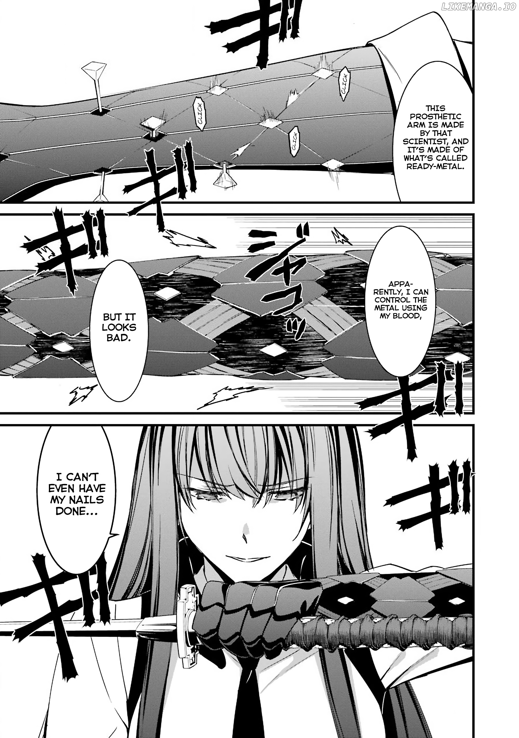 Kimi Shi Ni Tamafu Koto Nakare chapter 43 - page 28