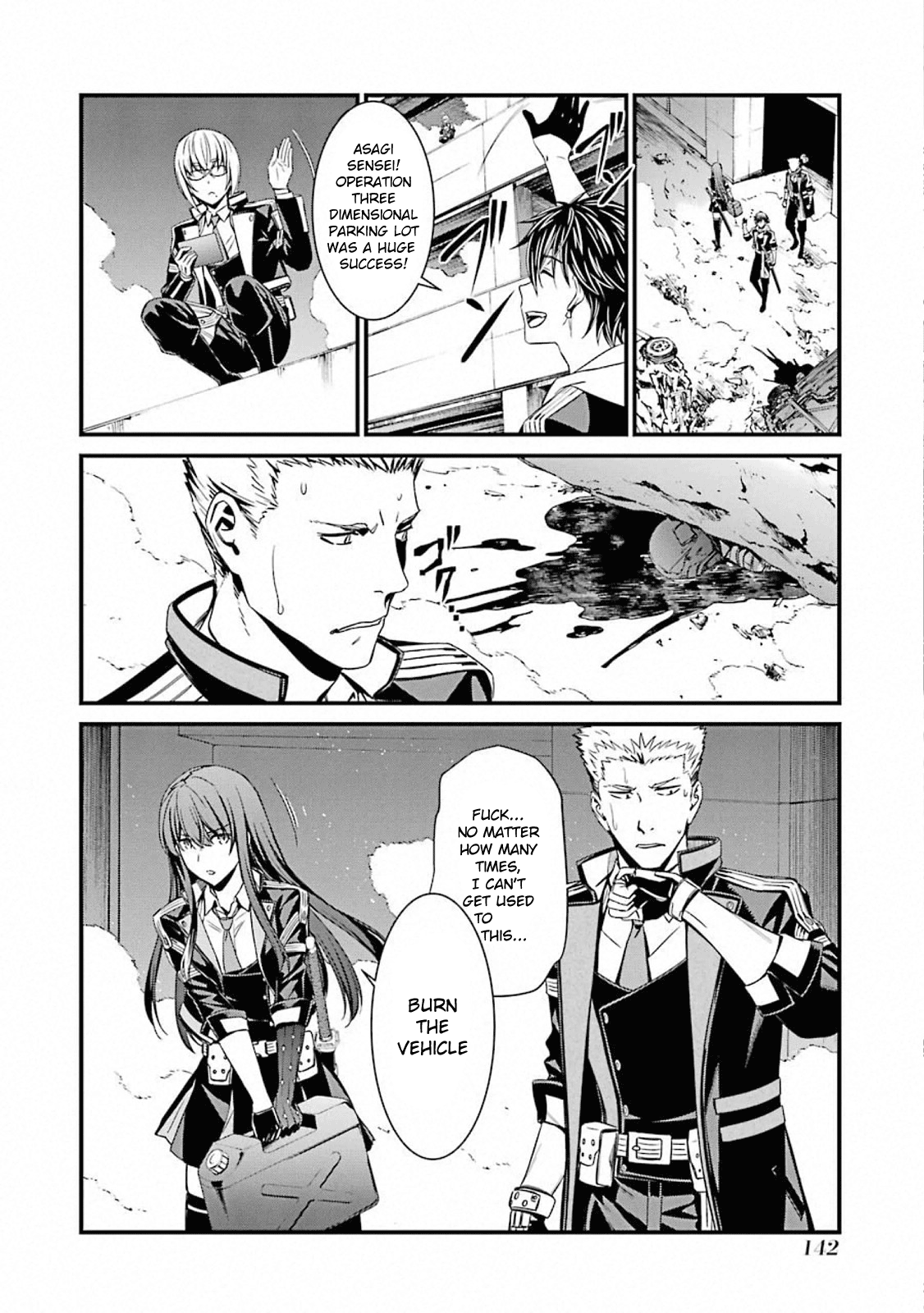 Kimi Shi Ni Tamafu Koto Nakare chapter 52 - page 17