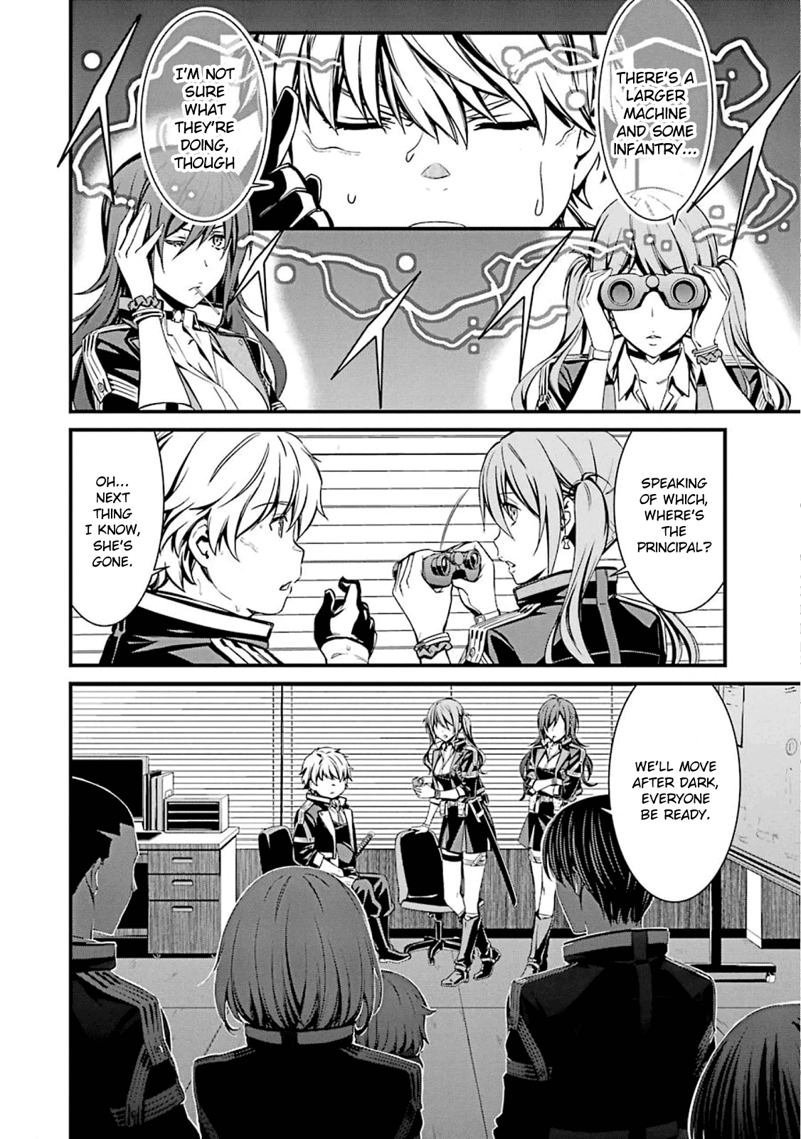 Kimi Shi Ni Tamafu Koto Nakare chapter 52 - page 9