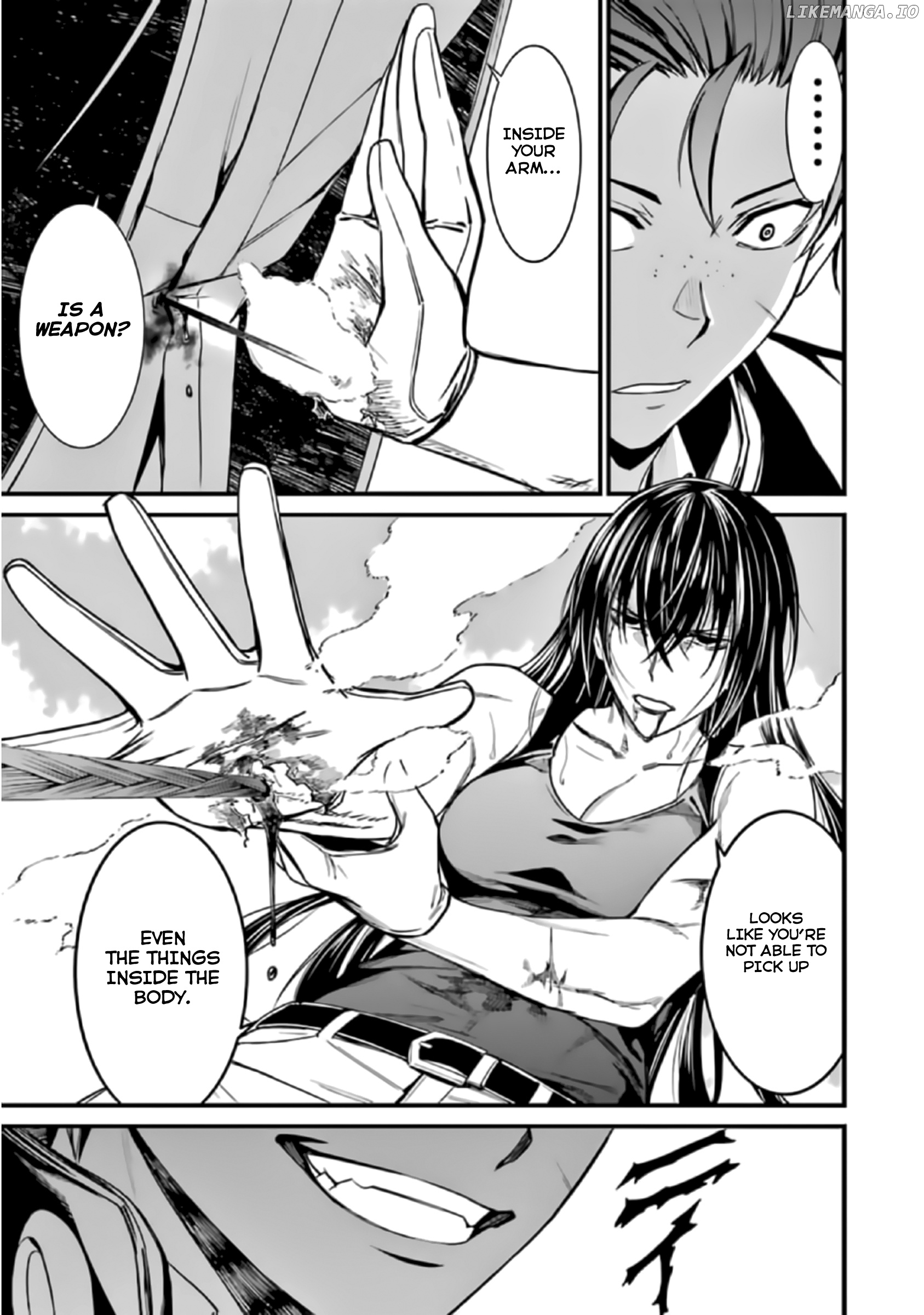 Kimi Shi Ni Tamafu Koto Nakare chapter 40 - page 25