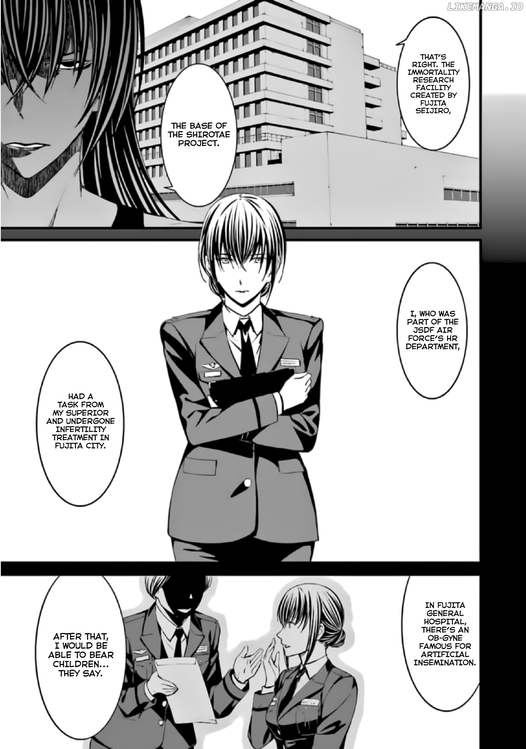 Kimi Shi Ni Tamafu Koto Nakare chapter 39 - page 11