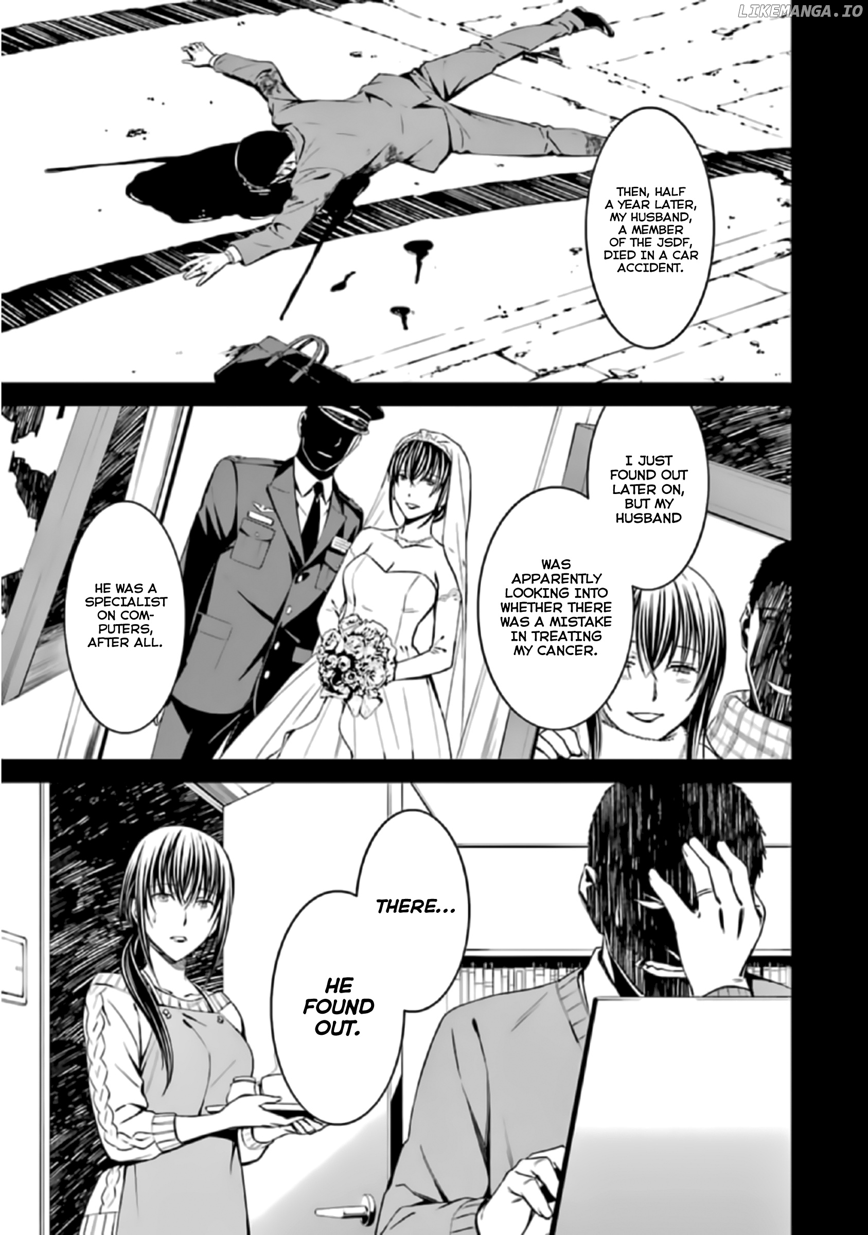 Kimi Shi Ni Tamafu Koto Nakare chapter 39 - page 13