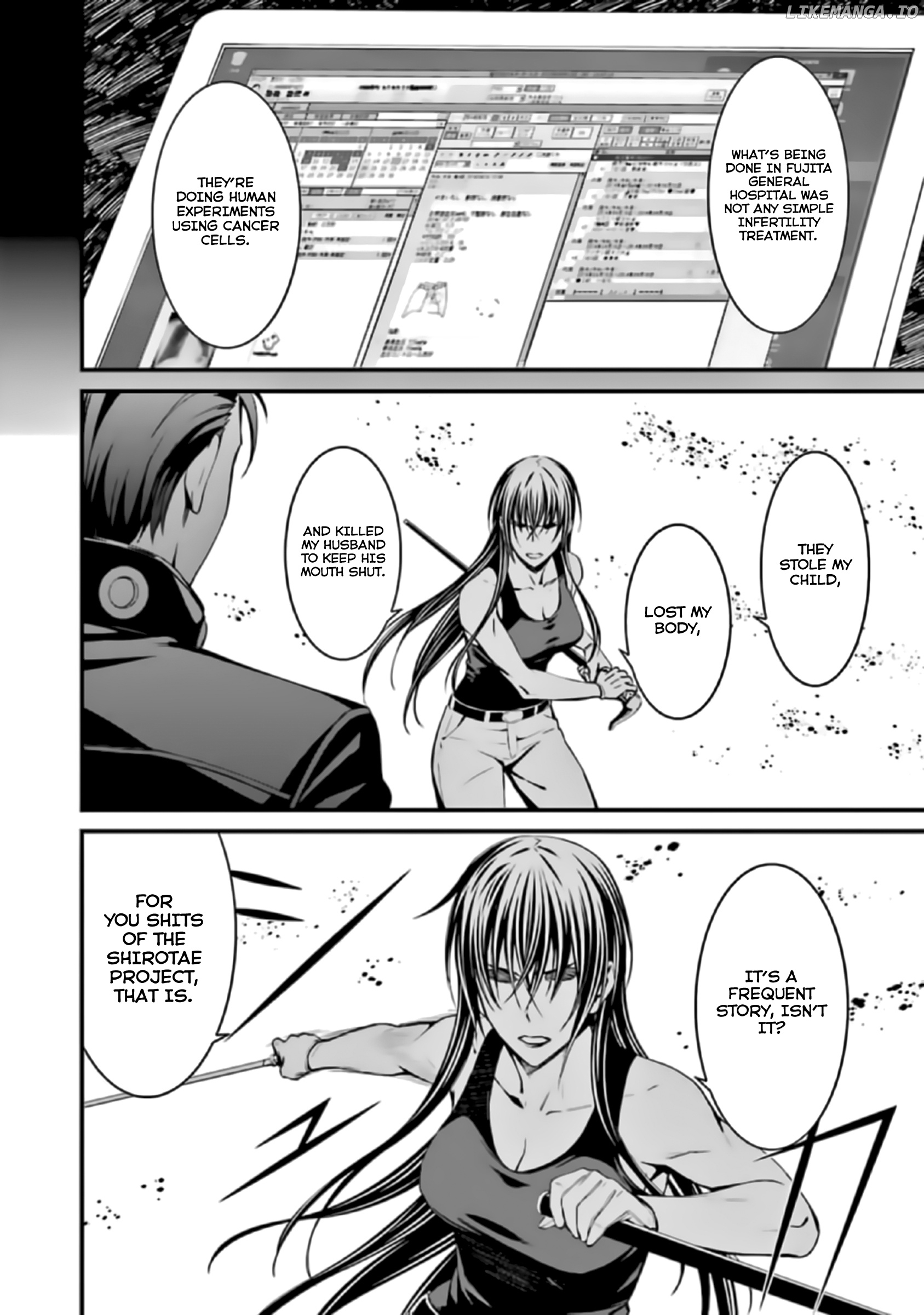 Kimi Shi Ni Tamafu Koto Nakare chapter 39 - page 14