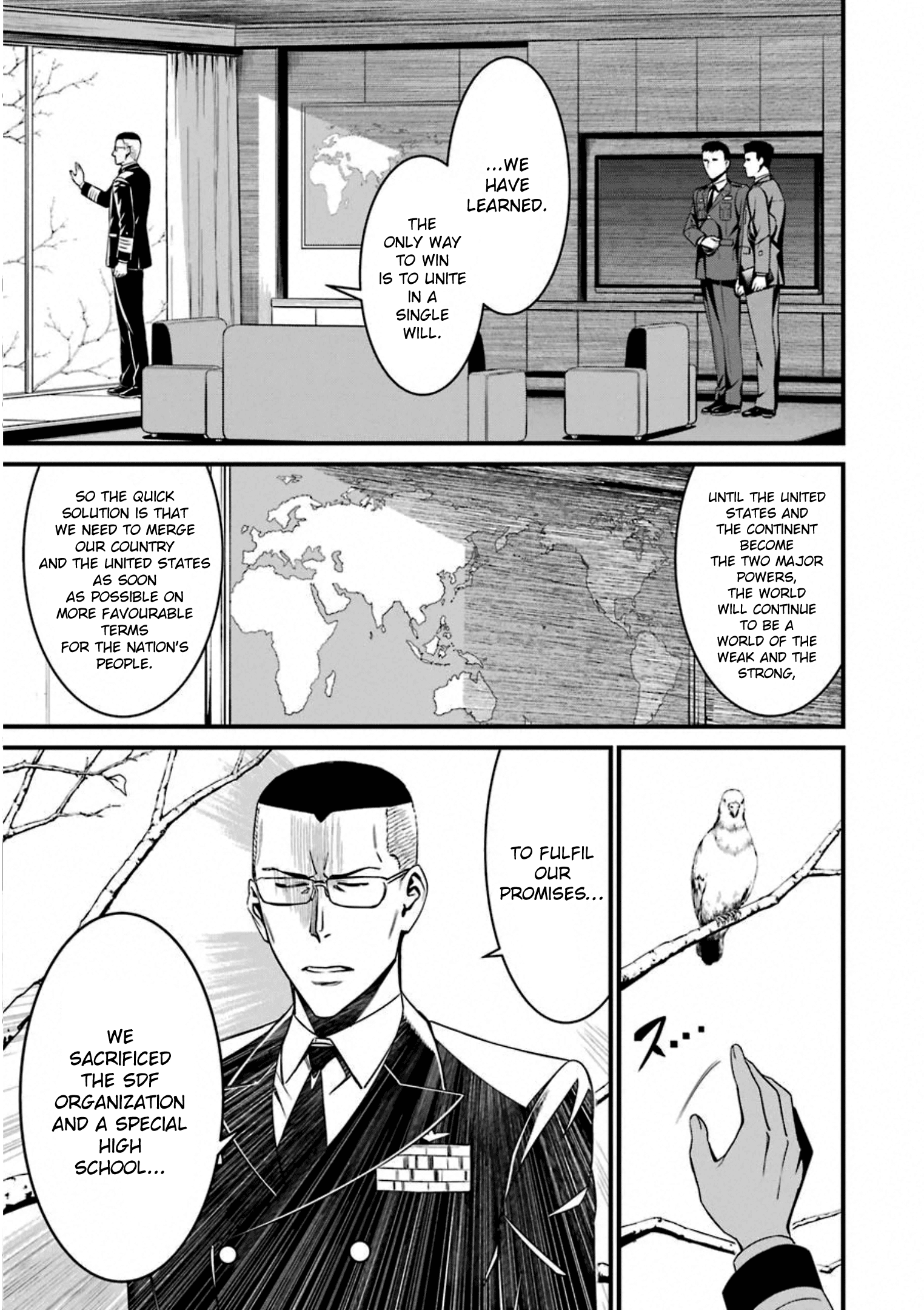 Kimi Shi Ni Tamafu Koto Nakare chapter 57 - page 15