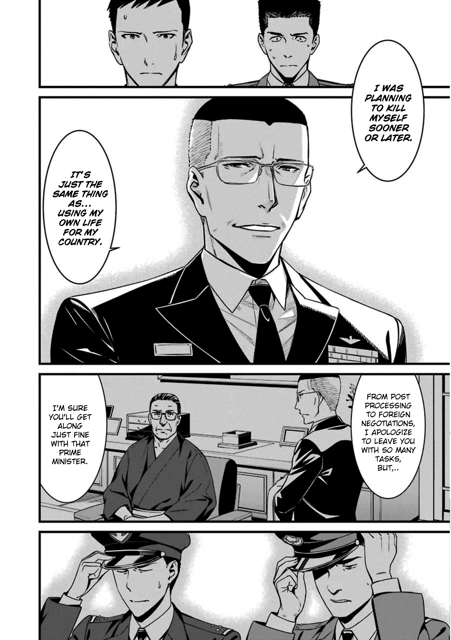 Kimi Shi Ni Tamafu Koto Nakare chapter 57 - page 18