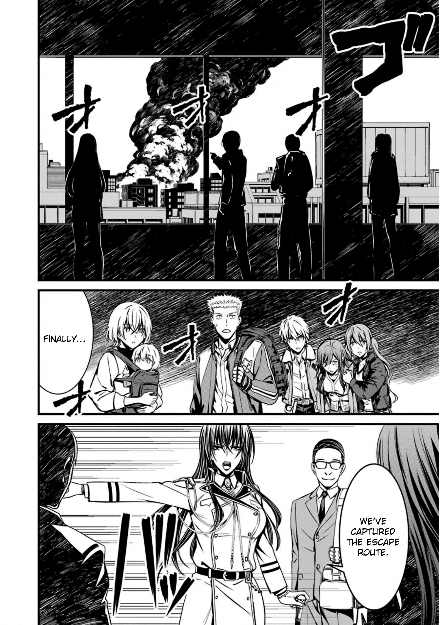 Kimi Shi Ni Tamafu Koto Nakare chapter 56 - page 28