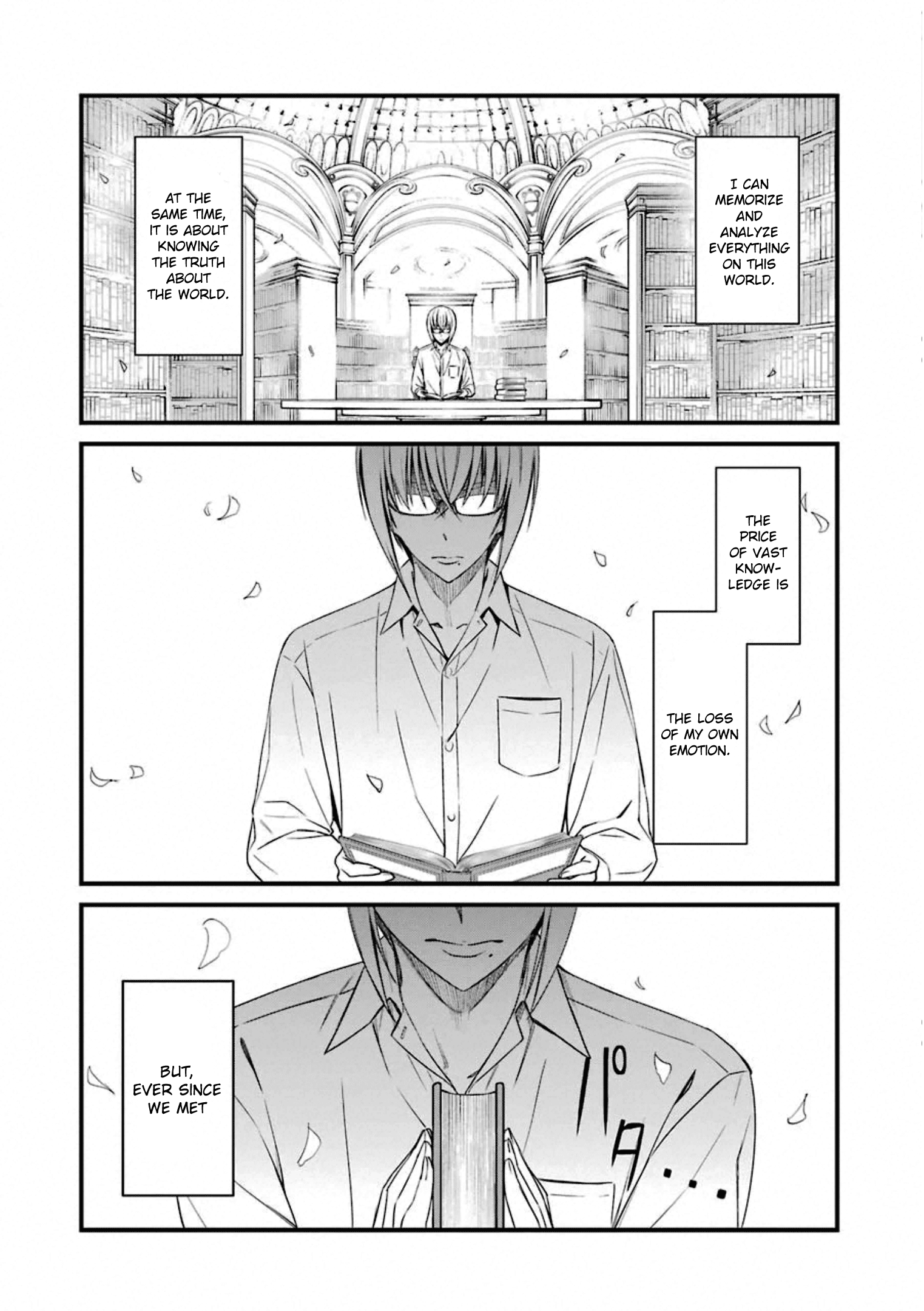 Kimi Shi Ni Tamafu Koto Nakare chapter 56 - page 34