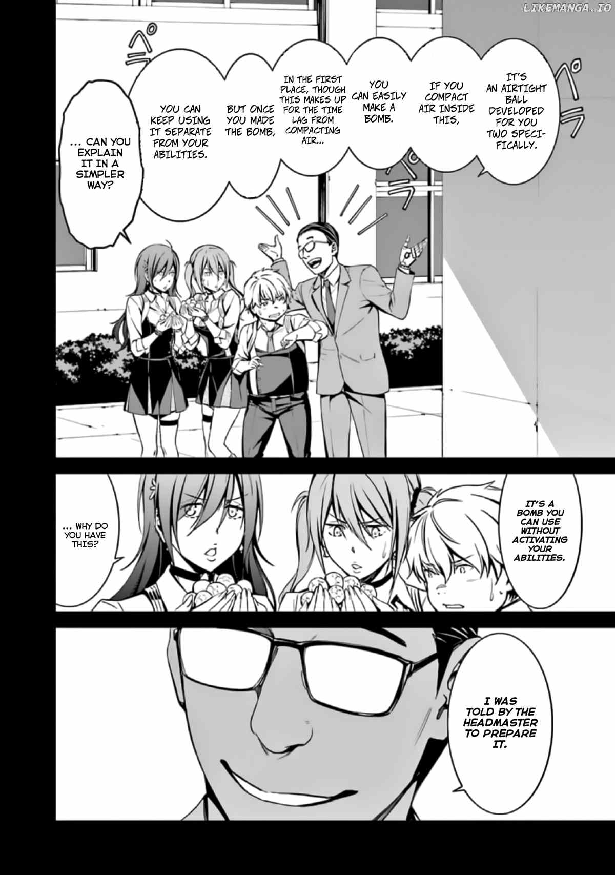 Kimi Shi Ni Tamafu Koto Nakare chapter 38 - page 14