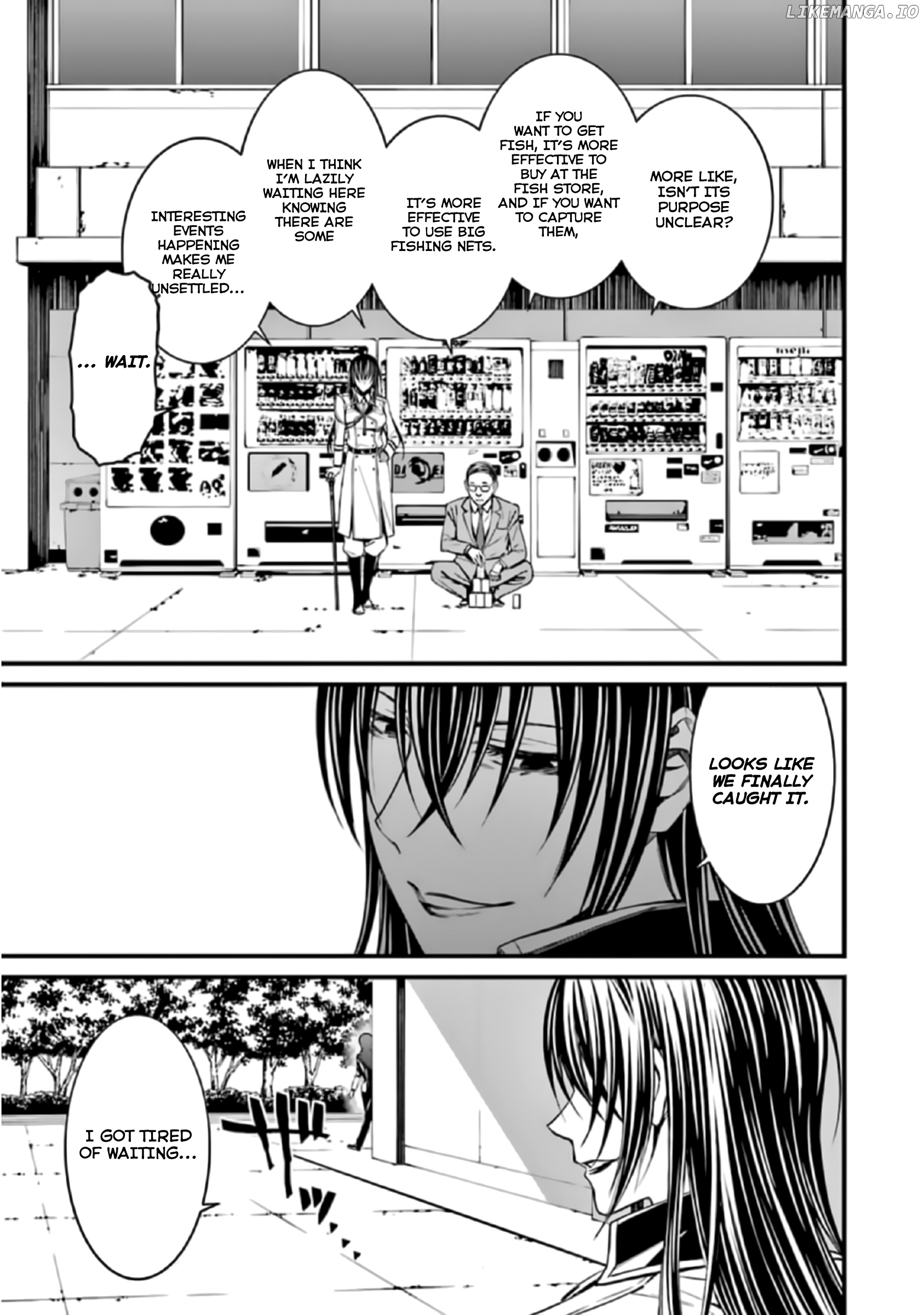 Kimi Shi Ni Tamafu Koto Nakare chapter 38 - page 24