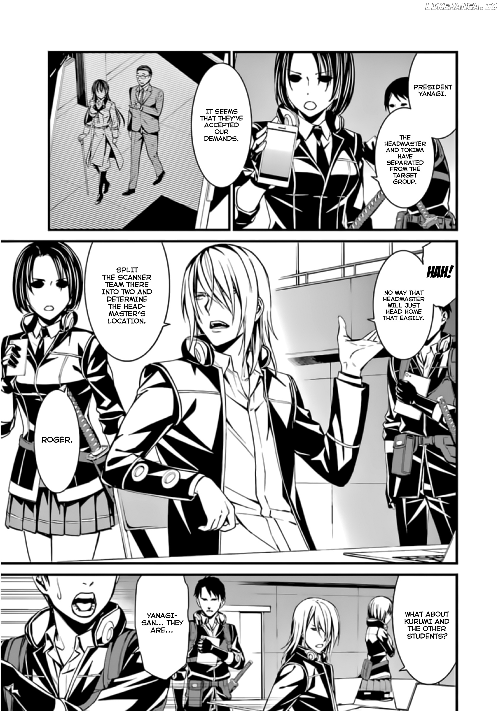 Kimi Shi Ni Tamafu Koto Nakare chapter 38 - page 7