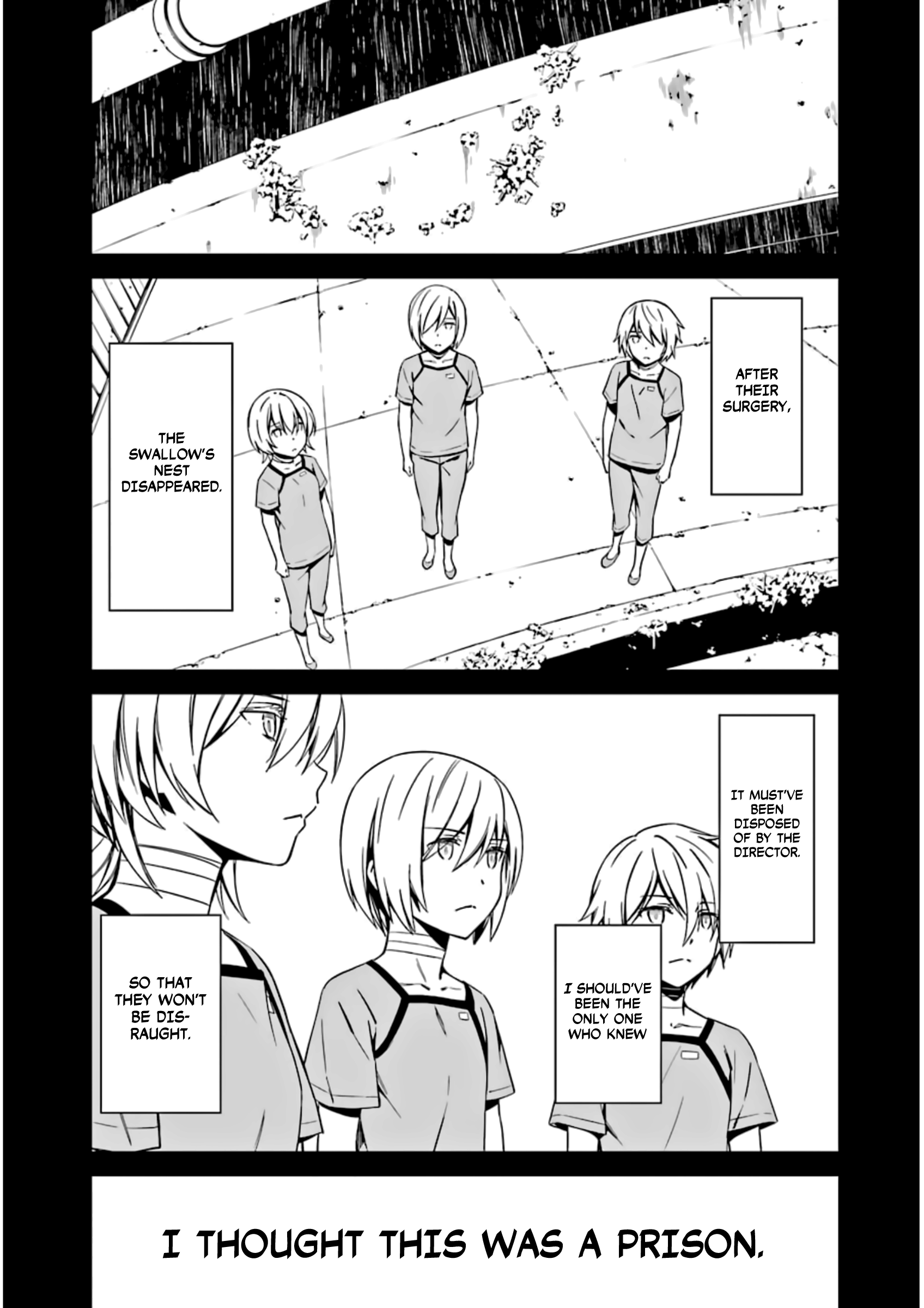 Kimi Shi Ni Tamafu Koto Nakare chapter 27 - page 1