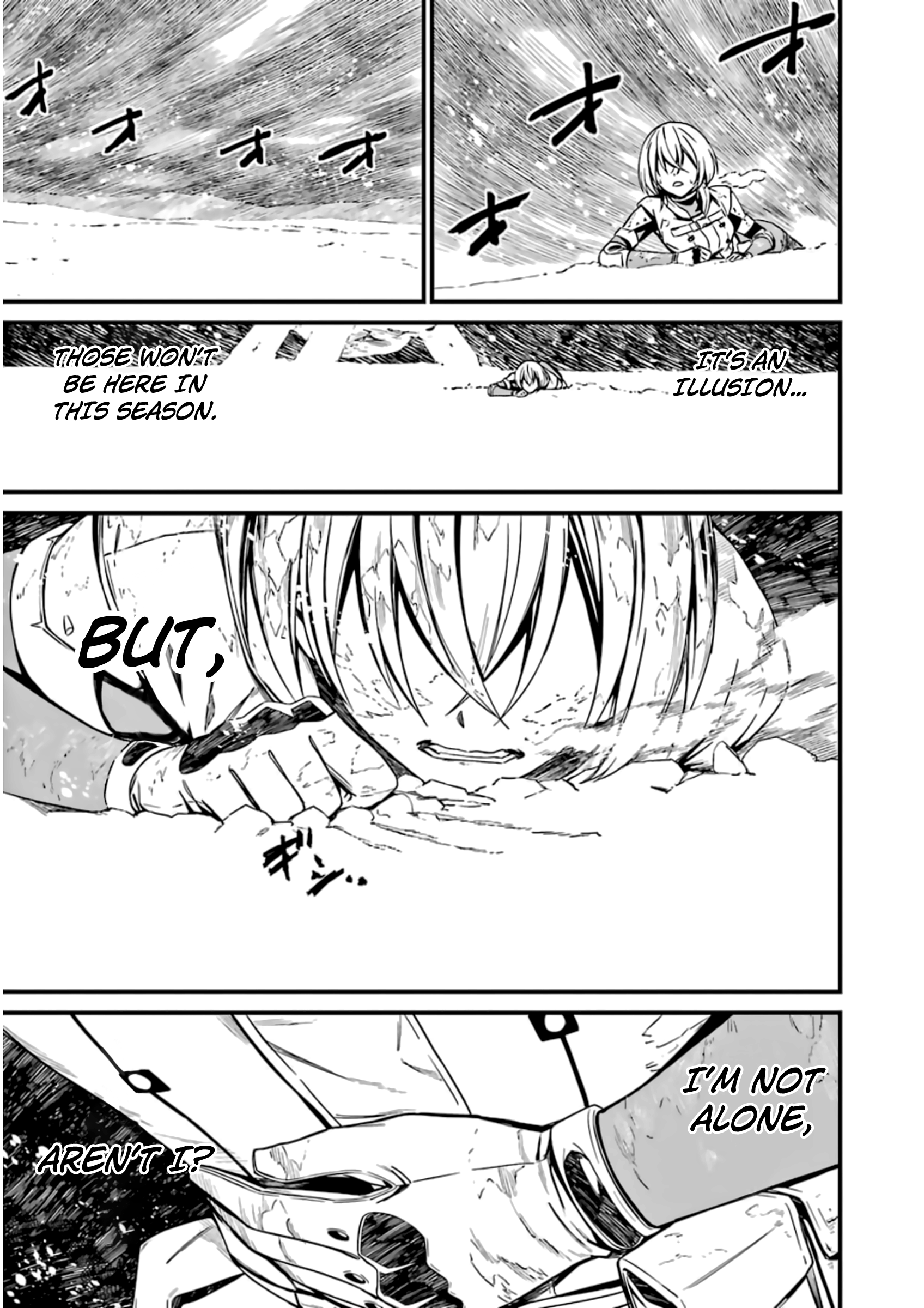 Kimi Shi Ni Tamafu Koto Nakare chapter 27 - page 27