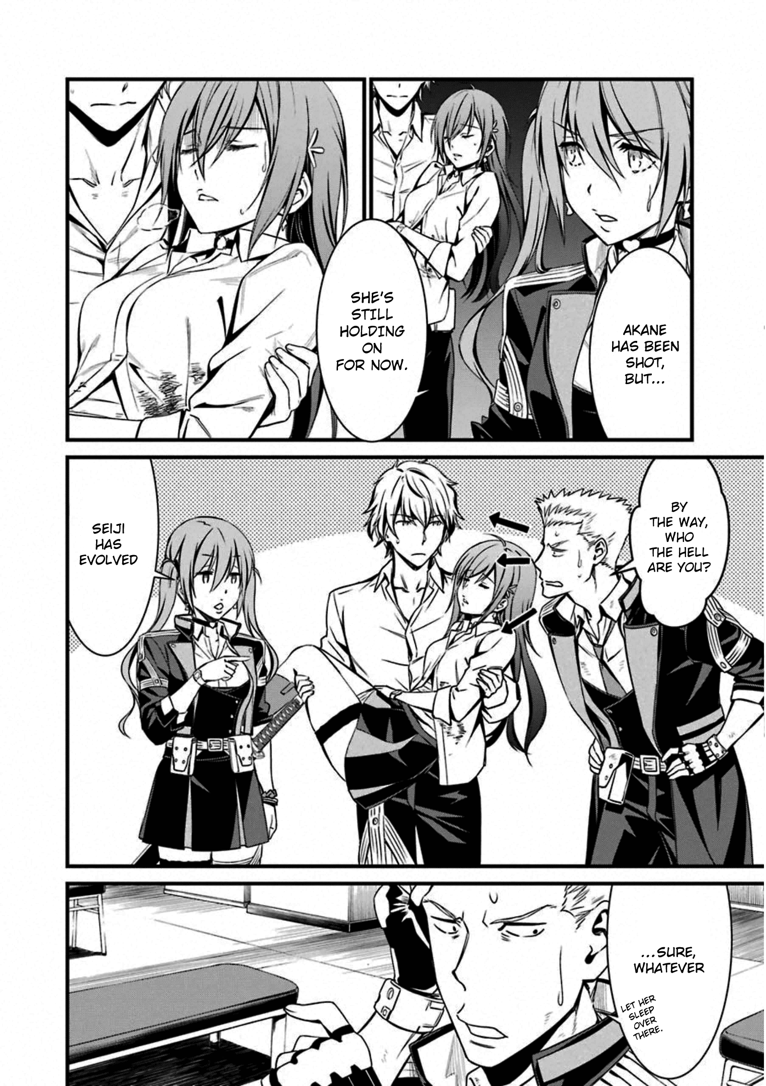 Kimi Shi Ni Tamafu Koto Nakare chapter 55 - page 22