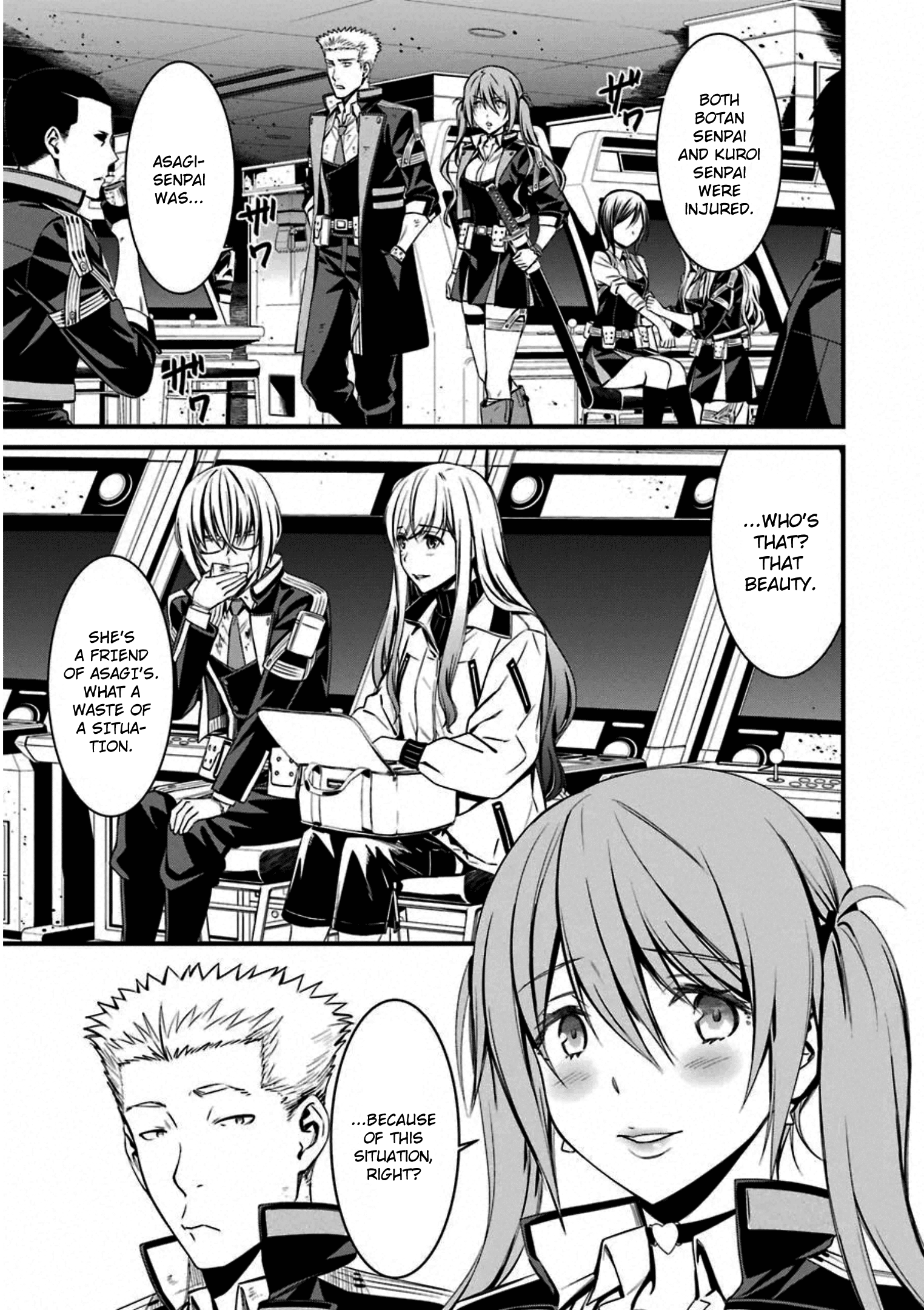 Kimi Shi Ni Tamafu Koto Nakare chapter 55 - page 25